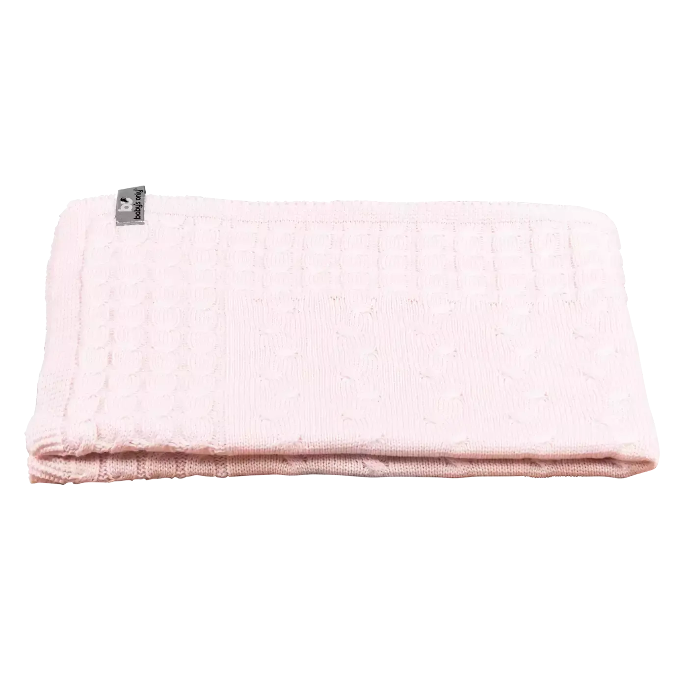 Strickdecke Cable Klassisch Rosa baby's only Rosa Pink 2000568661819 1