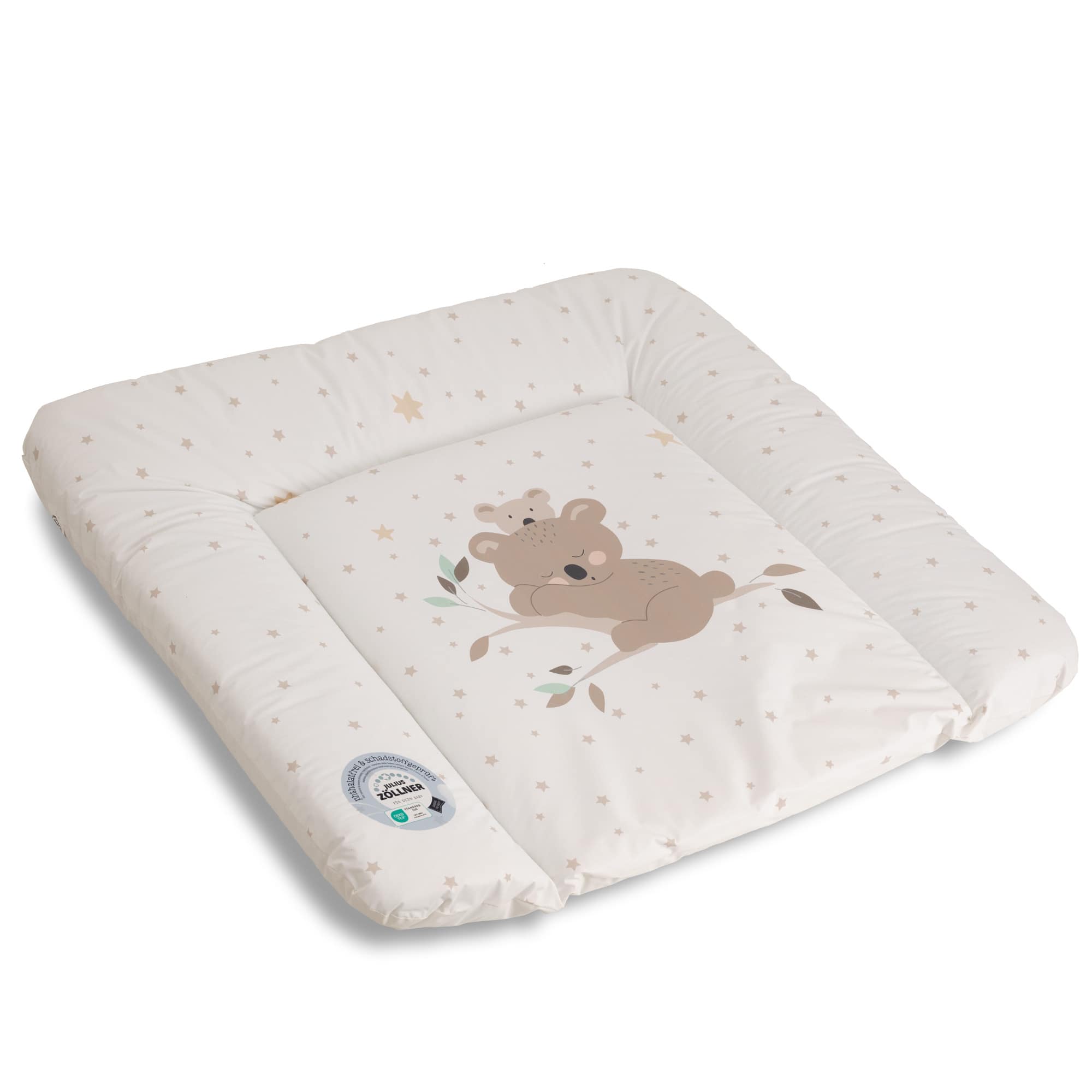 Wickelunterlagen, Zöllner, Weiß – Besonderheit: Polyestervliesfüllung mit 3-fach erhöhtem Rand