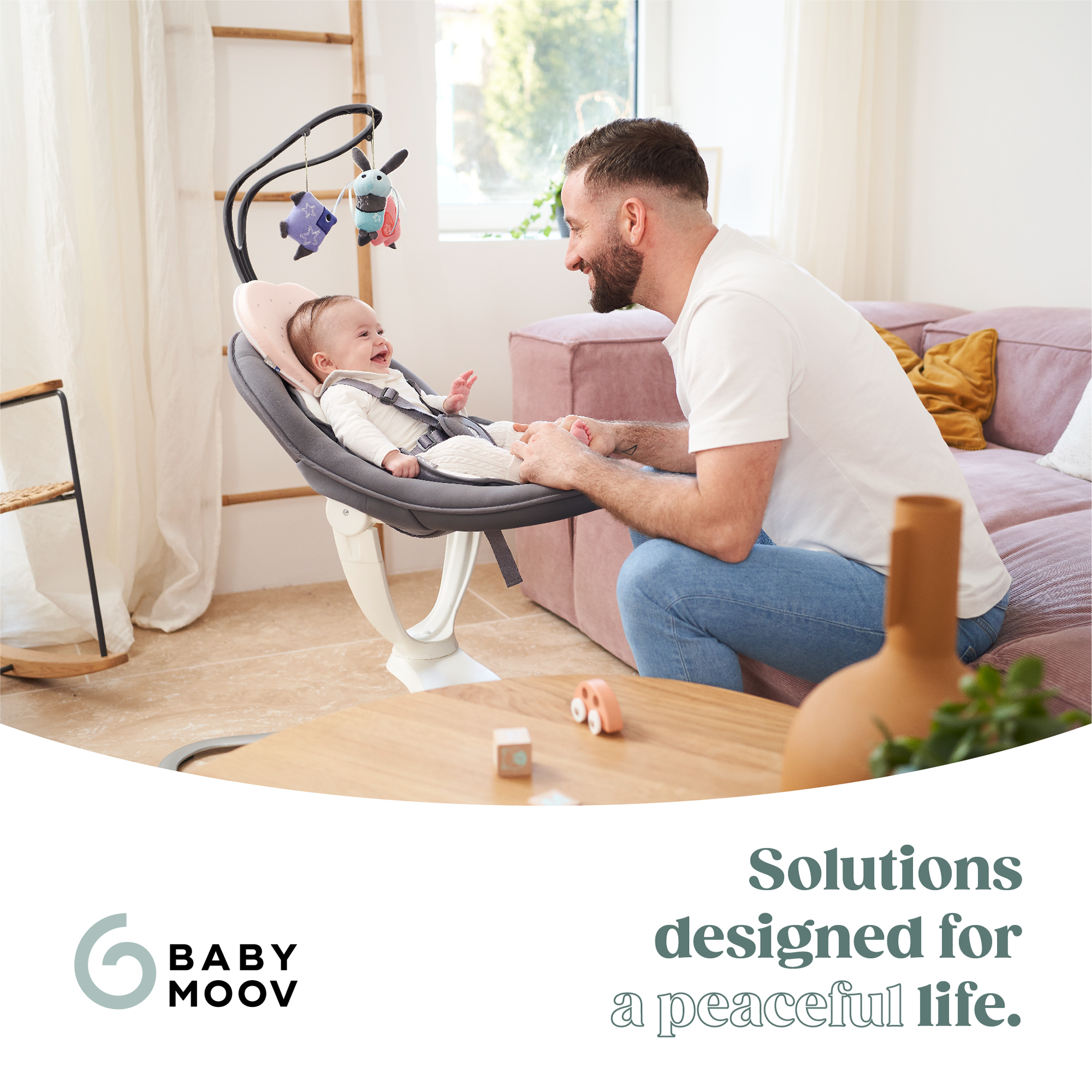 Bettdecken & Kissen, babymoov, Pink – Produktansicht