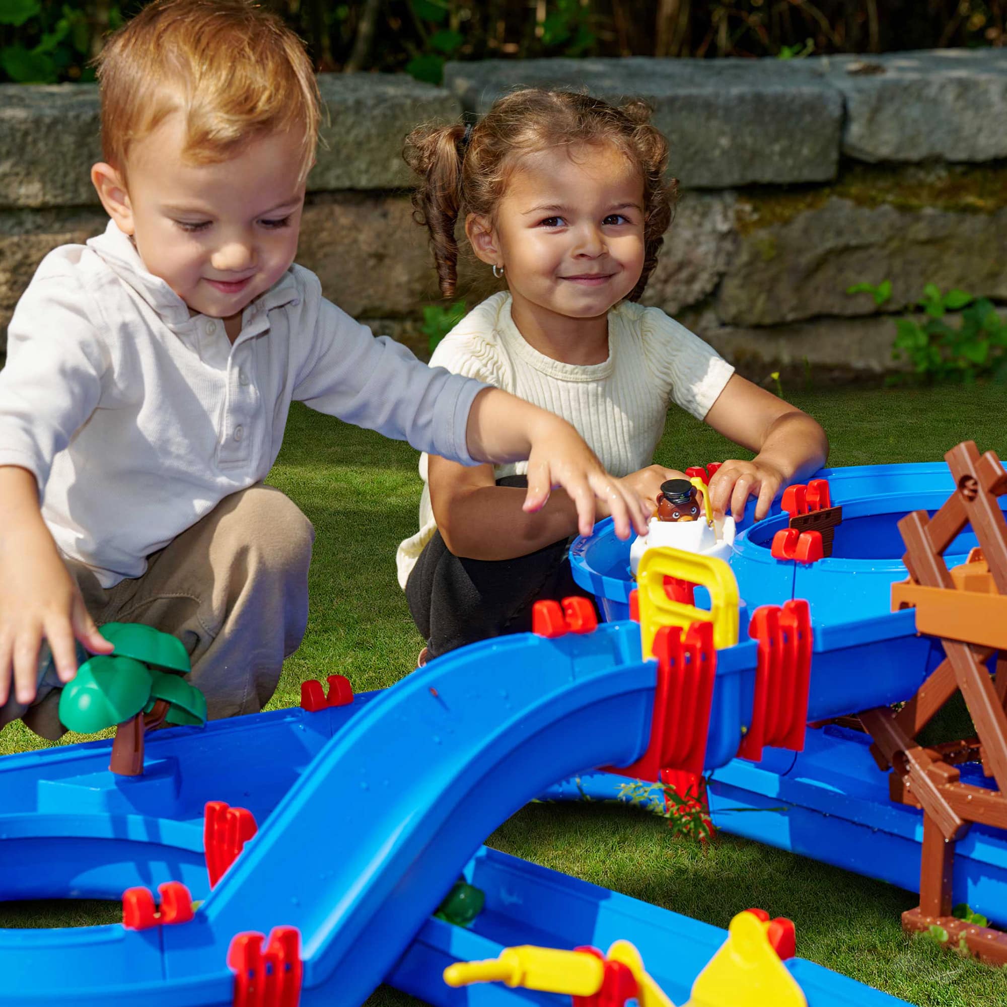 Wasserspielzeug, AquaPlay, Blau – Produktansicht