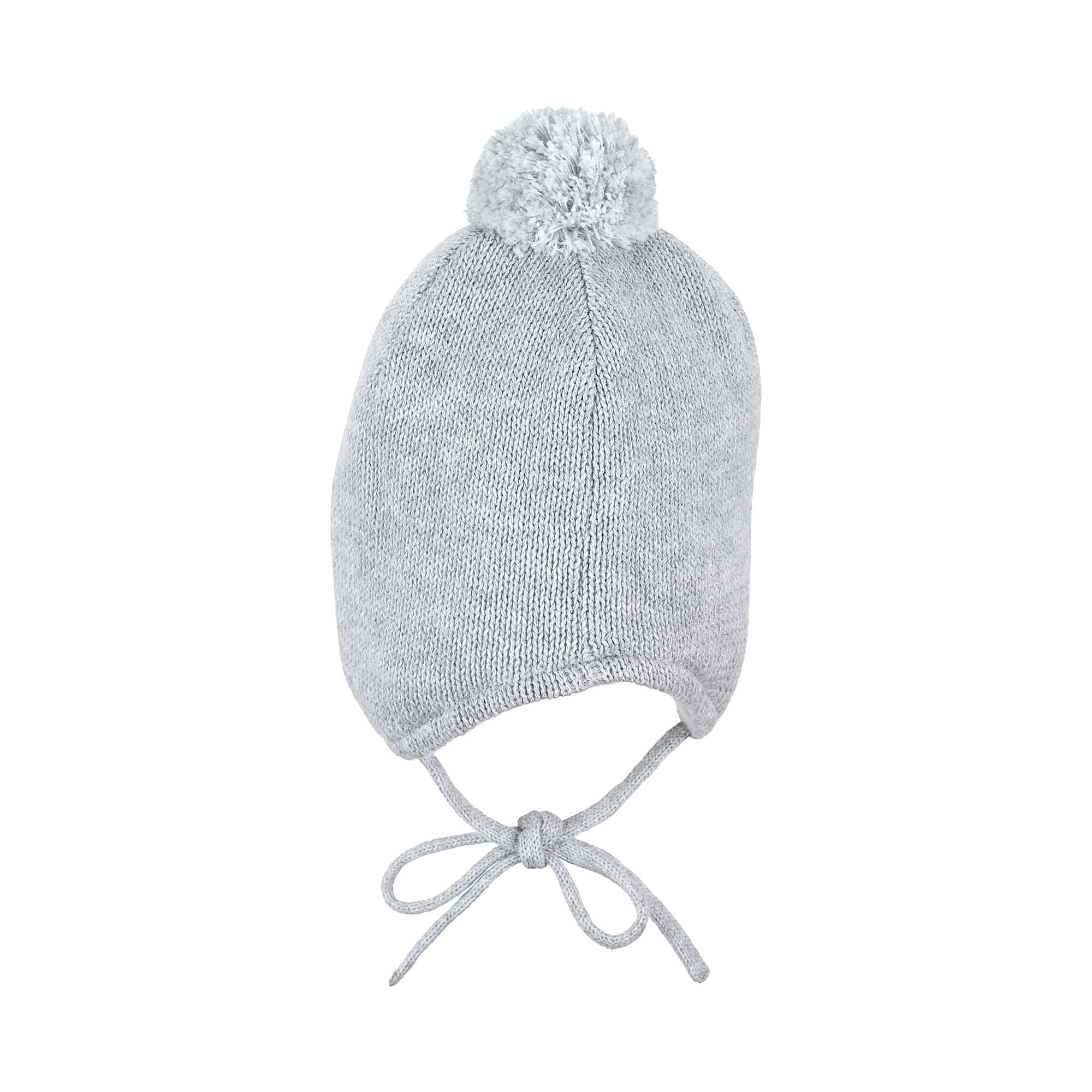 Wintermützen, Sterntaler, Grau – Besonderheit: 100% Bio-Baumwolle
