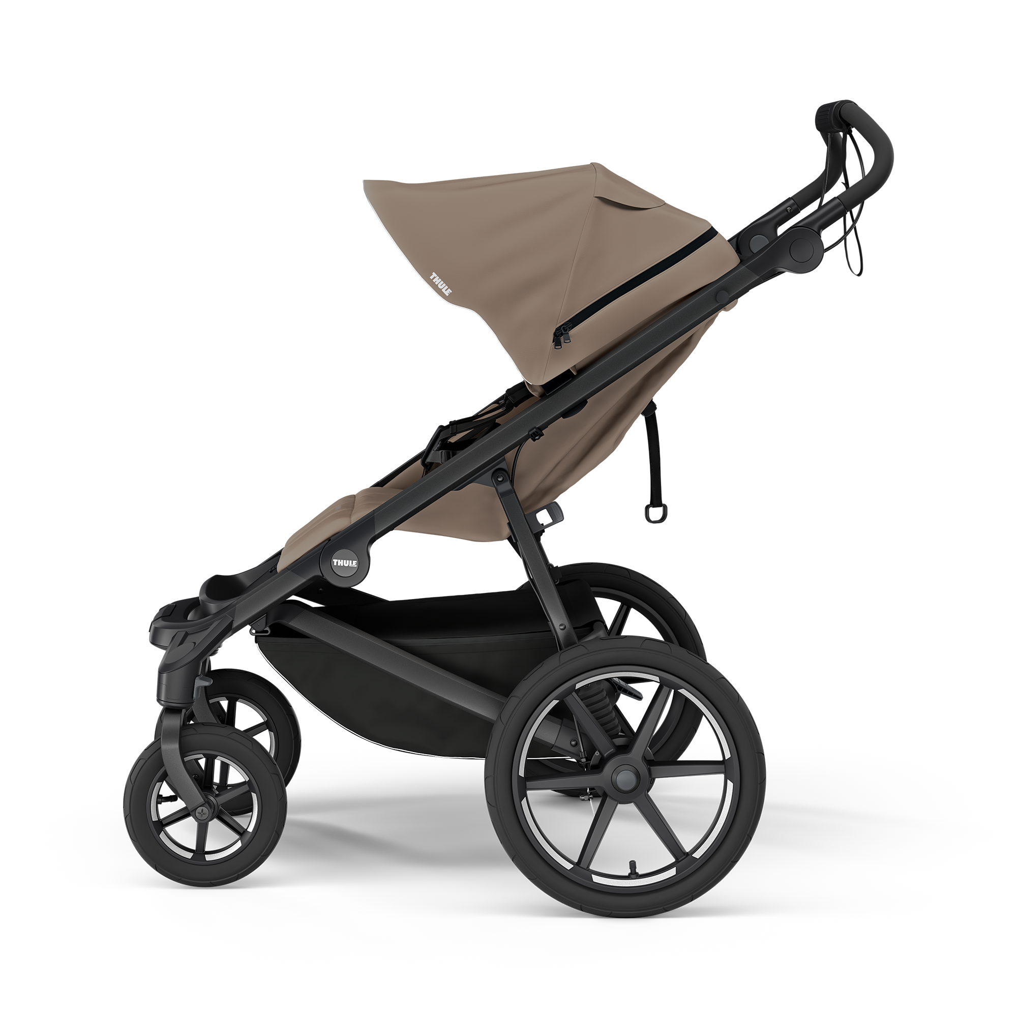 Kombi-Kinderwagen, THULE, Beige – Produktansicht