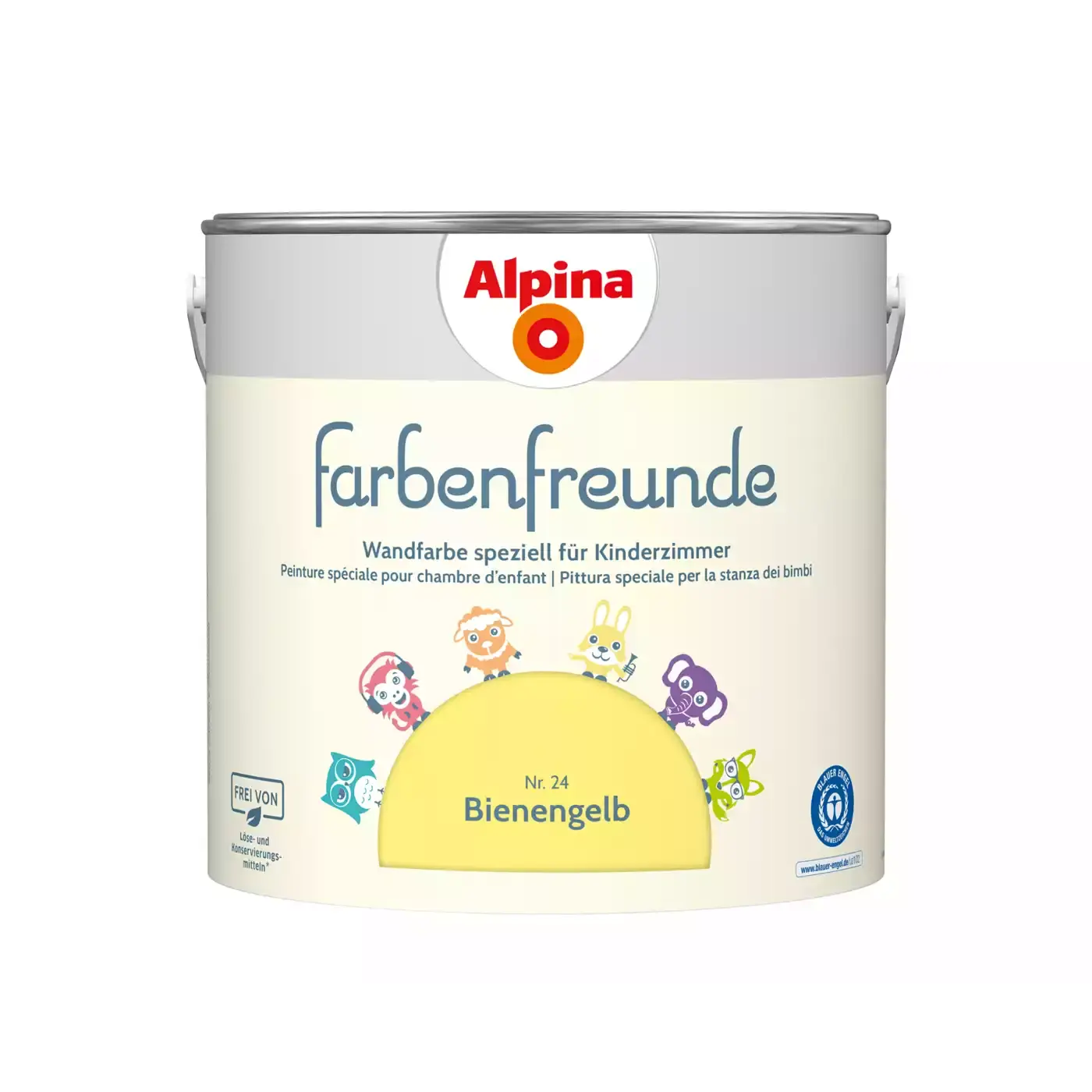 Farbenfreunde Bienengelb Nr. 24 Alpina Gelb 2000579710209 3