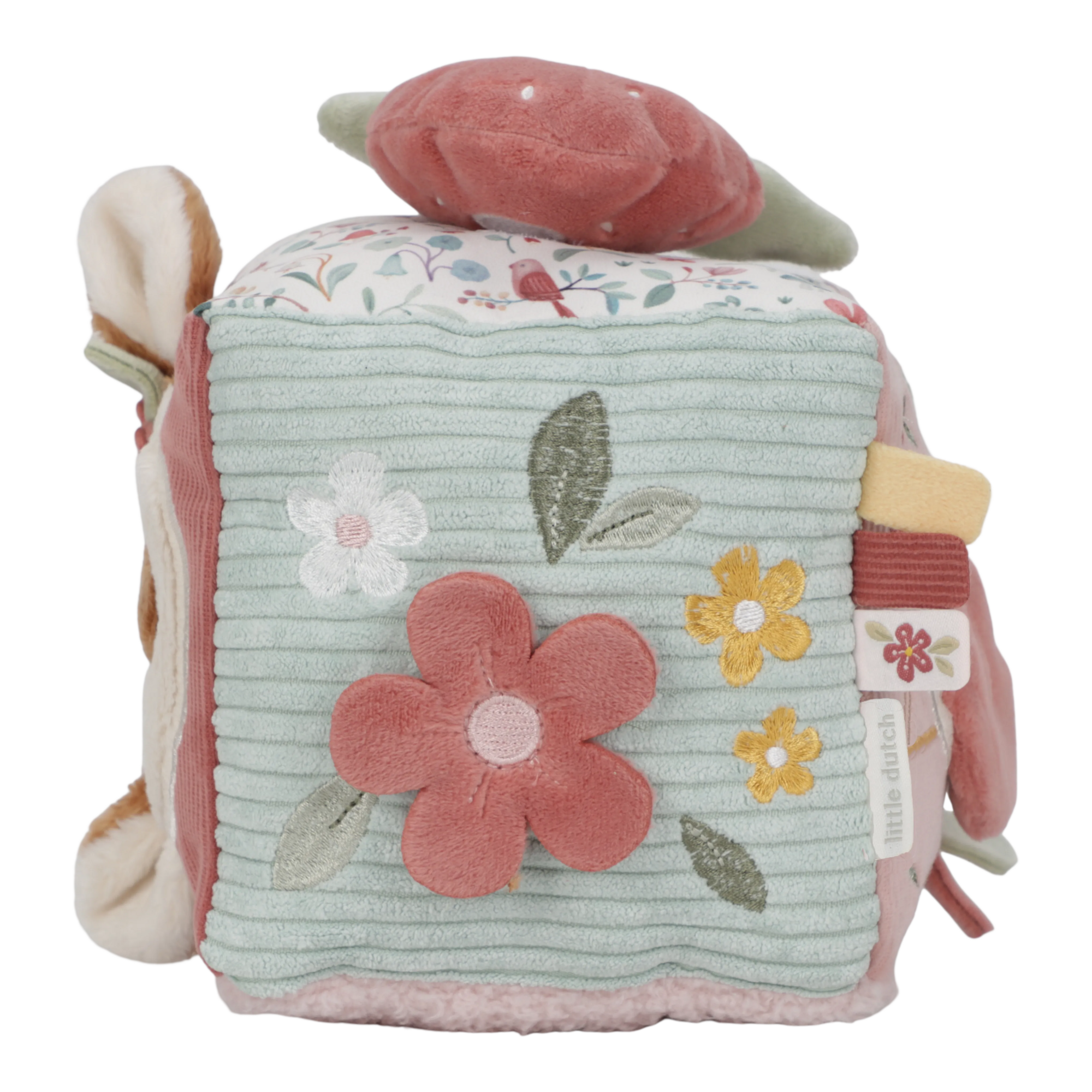 Spielwürfel, LITTLE DUTCH, Pink – Produktansicht