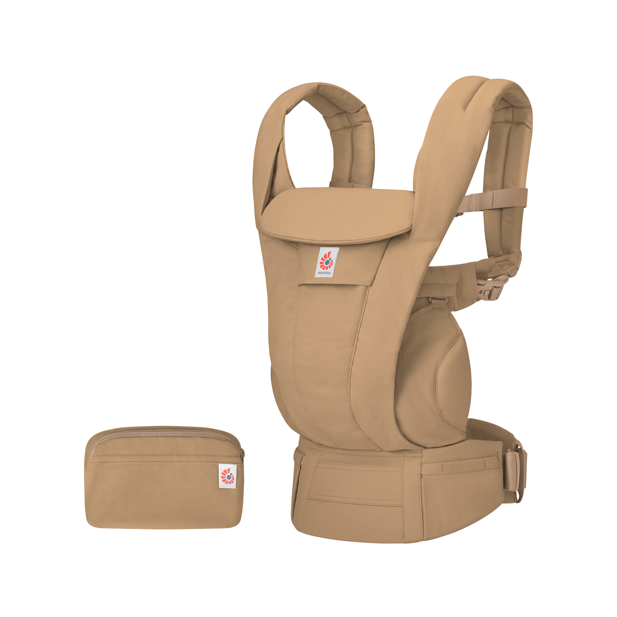 Fullbuckle Tragen, ERGObaby, Braun – Produktansicht