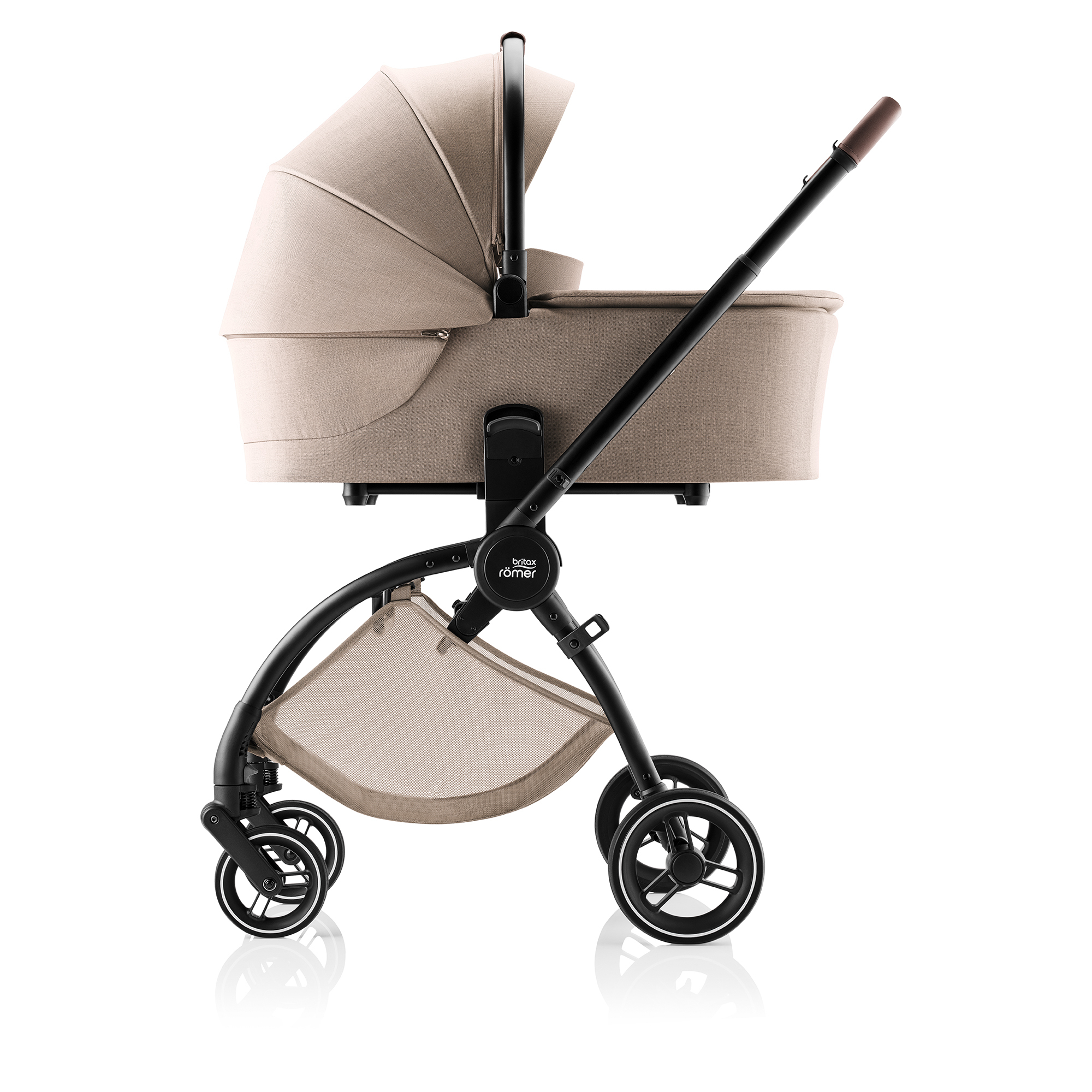 Tragewannen, Britax Diamond, Beige – Produktansicht