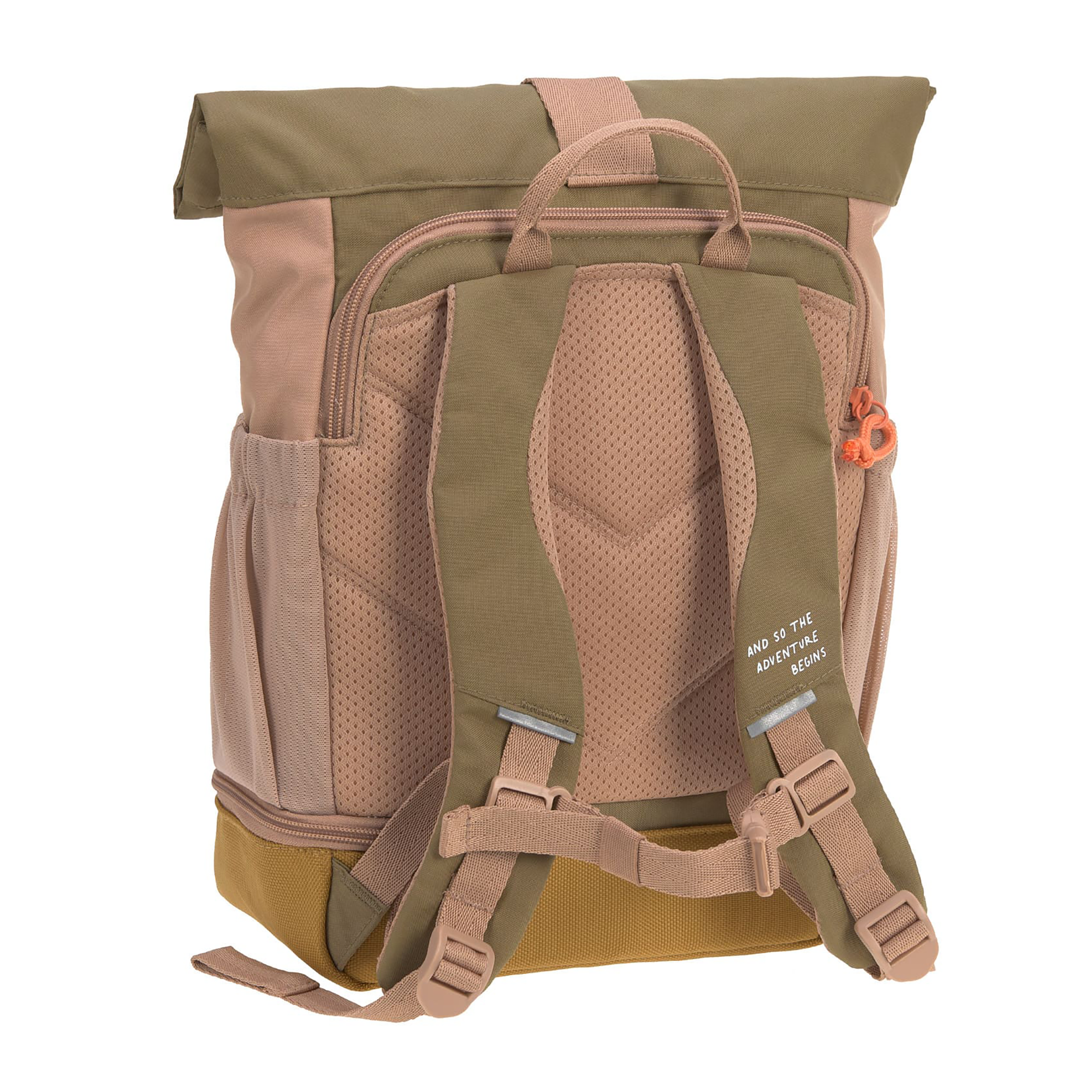 Kinderrucksäcke, LÄSSIG, Braun – Produktansicht