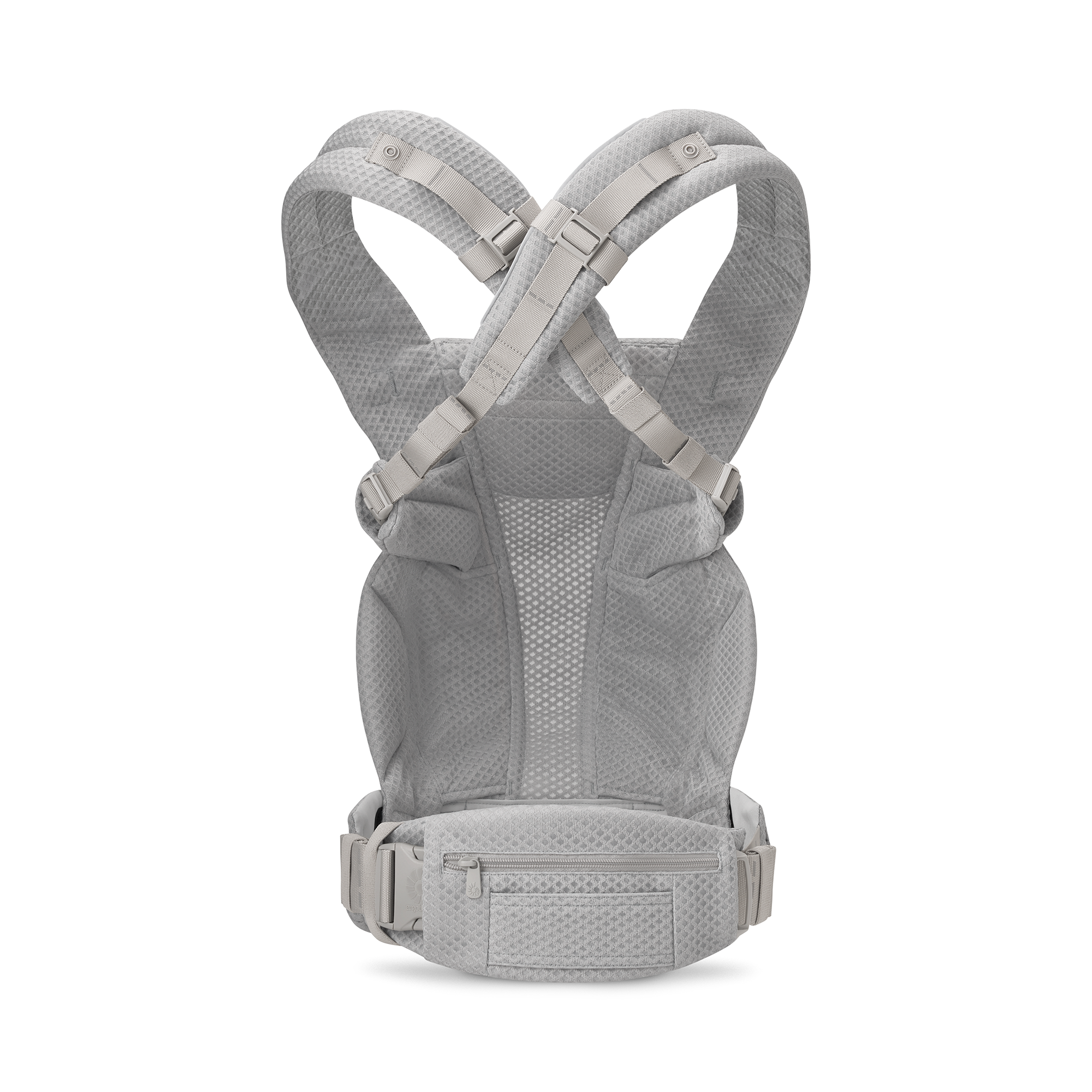 Fullbuckle Tragen, ERGObaby, Grau – Produktansicht