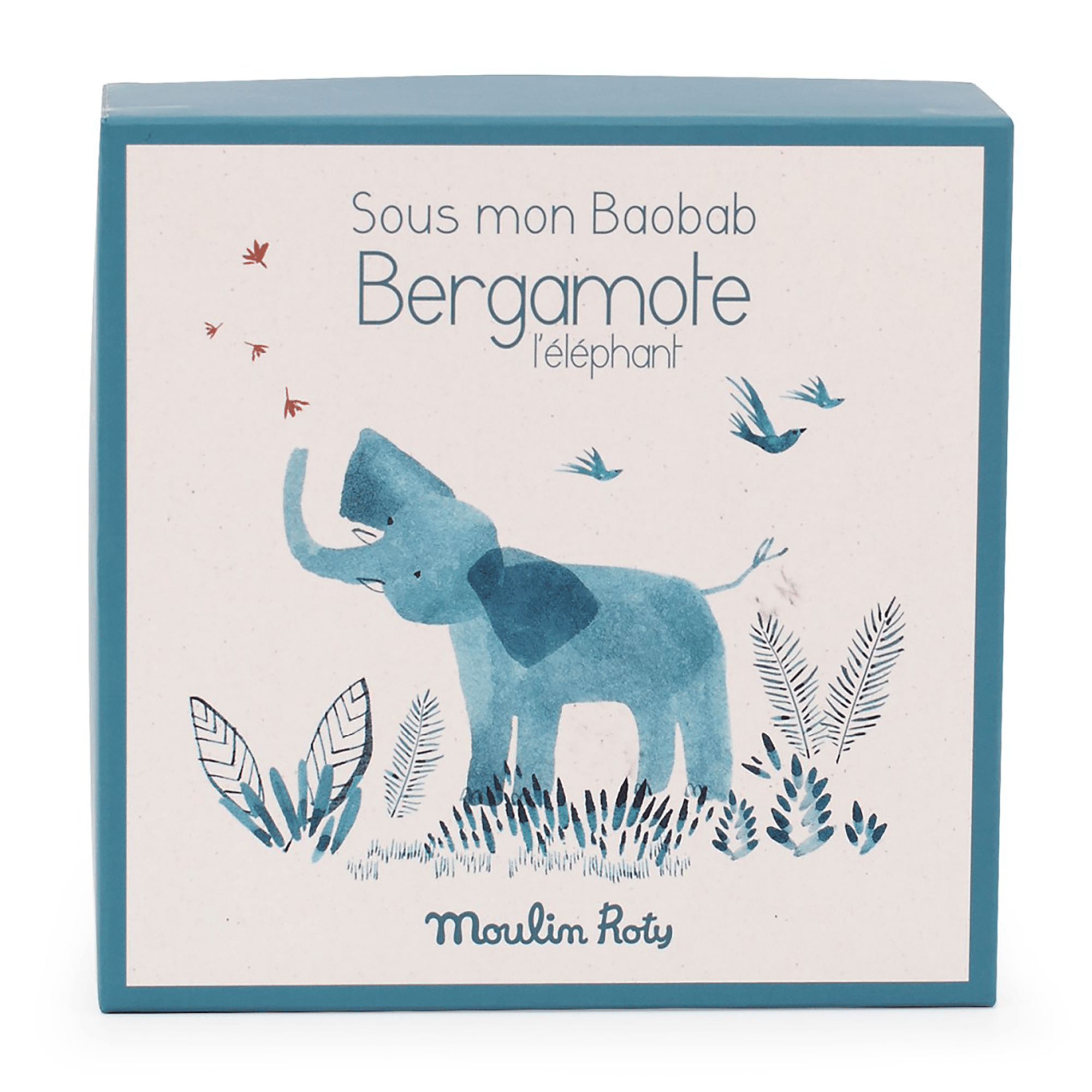 Schmusetücher, Moulin Roty, Blau – Produktansicht