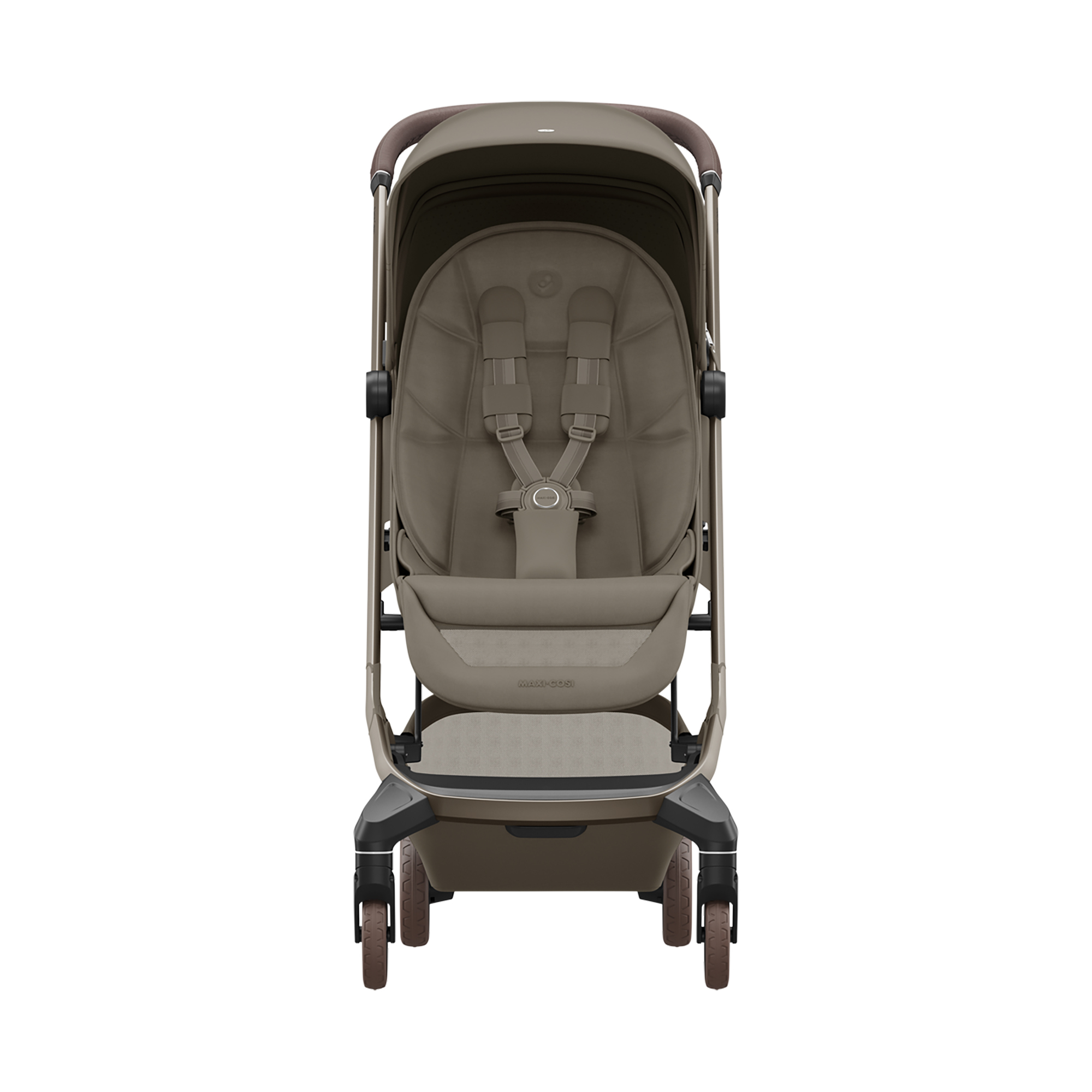 Buggys, MAXI-COSI Premium, Beige – Besonderheit: LumiRide System für eine bessere Sichtbarkeit