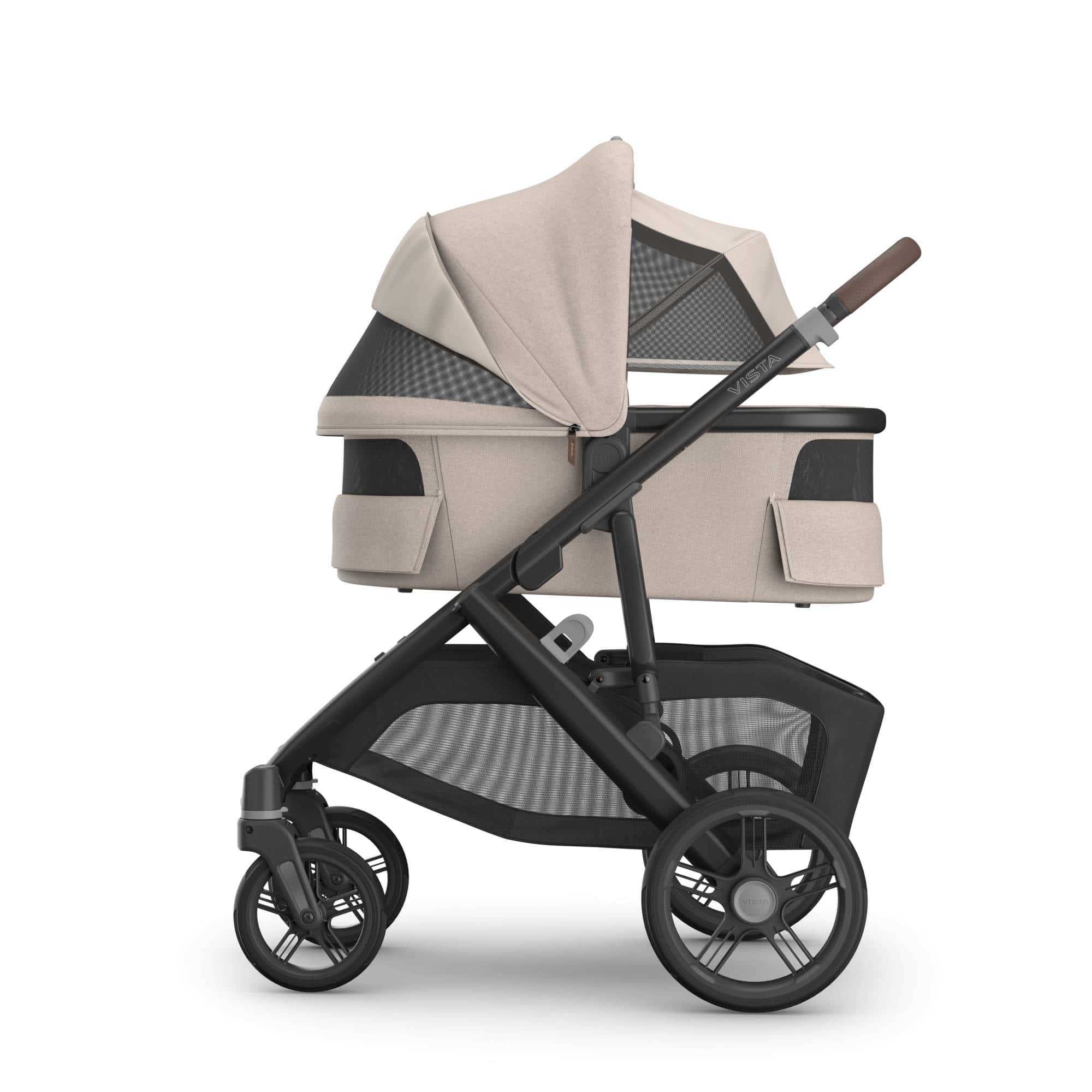 Kombi-Kinderwagen, UPPAbaby, Beige – Produktansicht