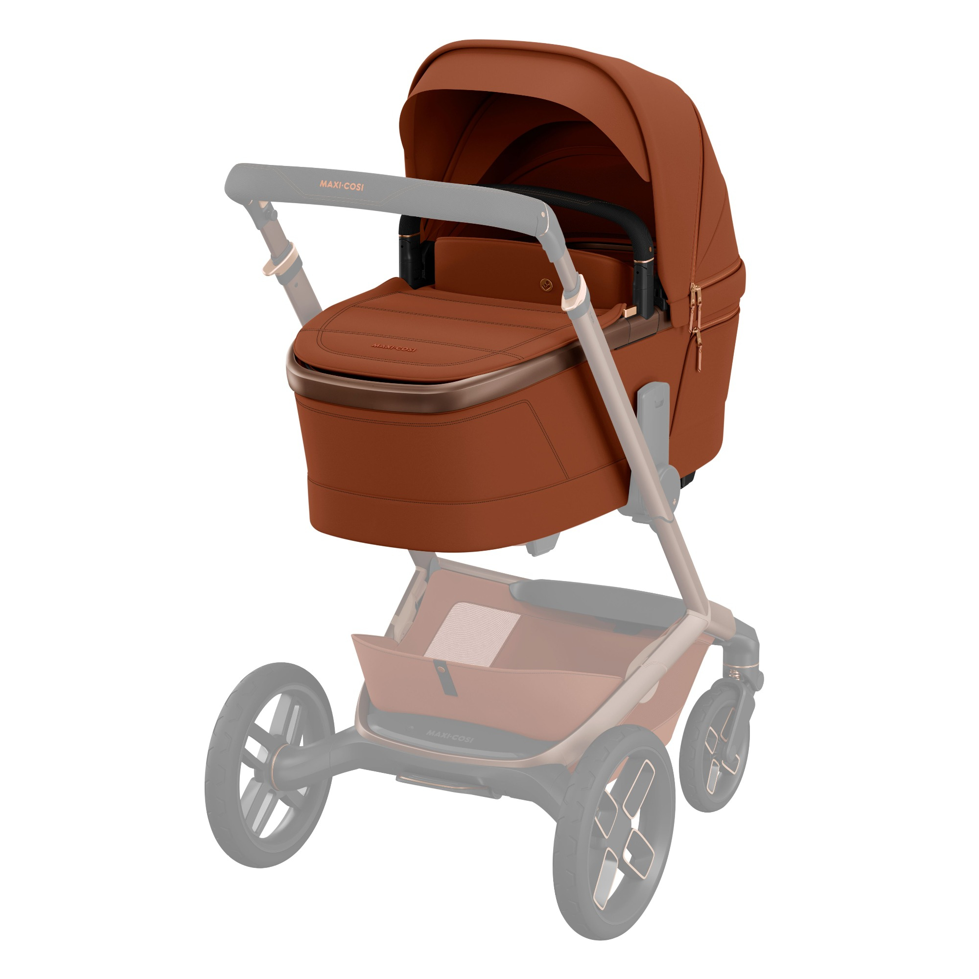 Tragewannen, MAXI-COSI Premium, Braun – Produktansicht