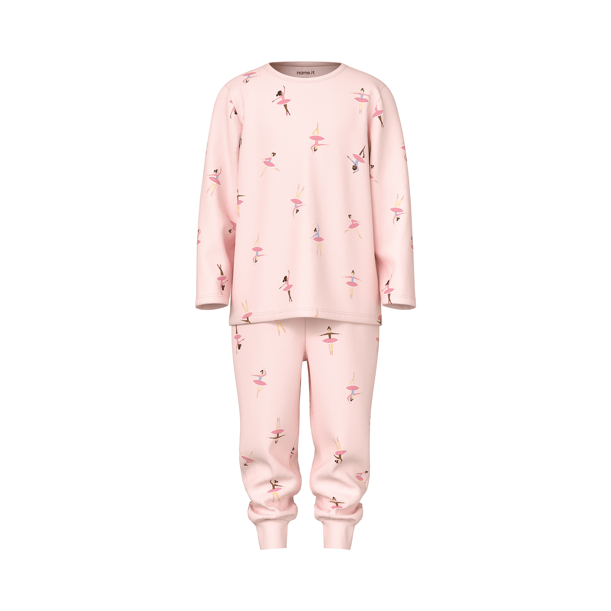 Zweiteiler, name it, Pink – Besonderheit: aus 95% Baumwolle