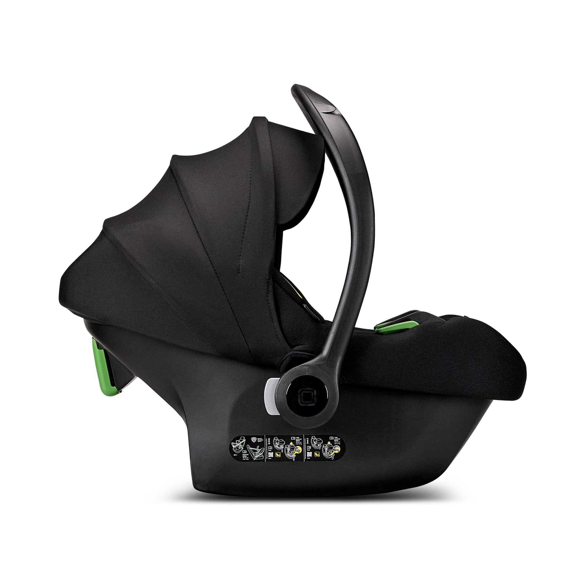 Kinderwagen Komplettsets, MOON, Braun – Produktansicht