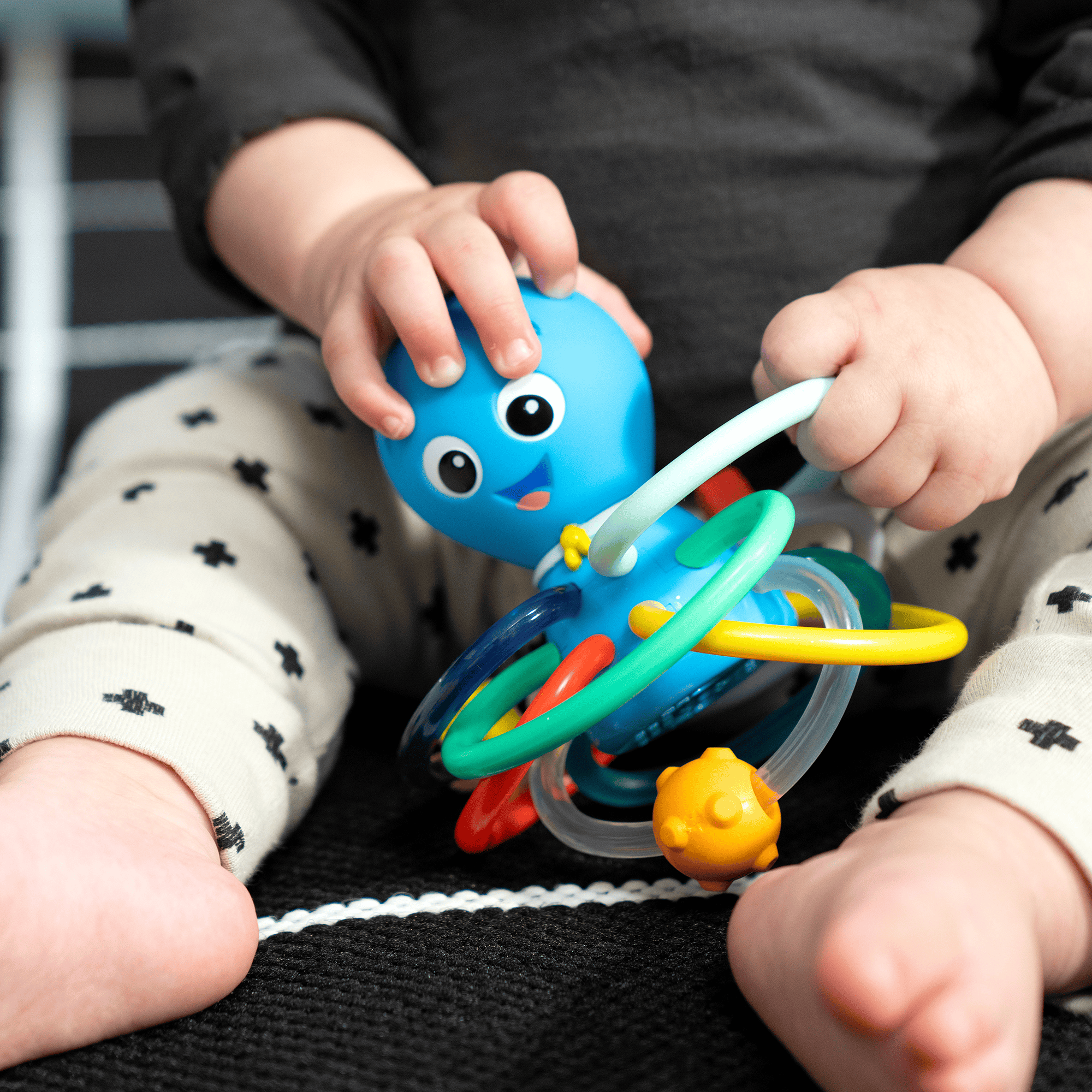 Rasseln & Greiflinge, baby einstein, Blau – Produktansicht