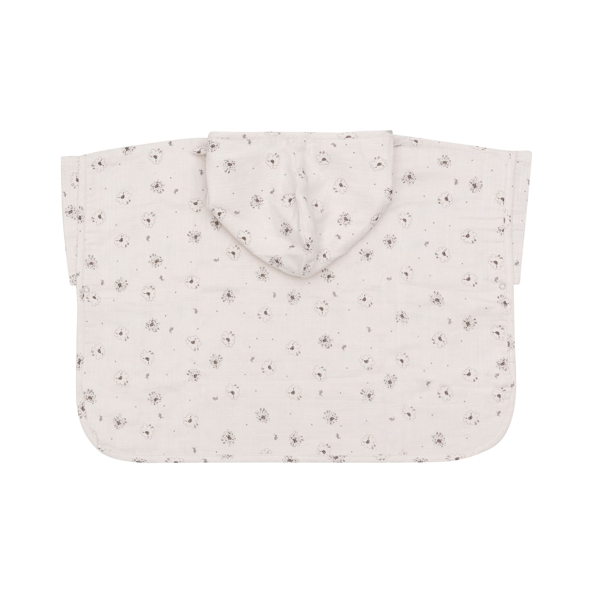 Badeponcho, bébé-jou, Beige – Besonderheit: aus 100% Baumwolle