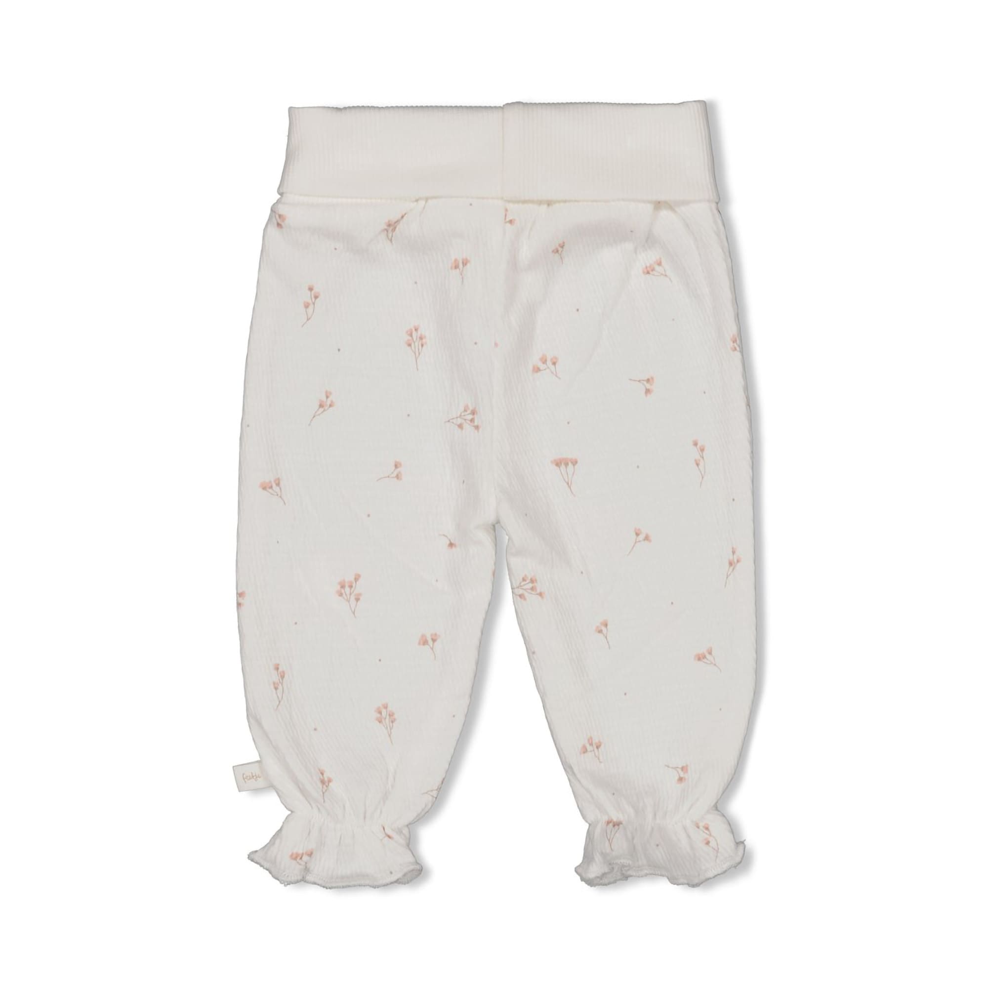 Schlupfhosen, FEETJE, Weiß – Besonderheit: aus 91% Baumwolle