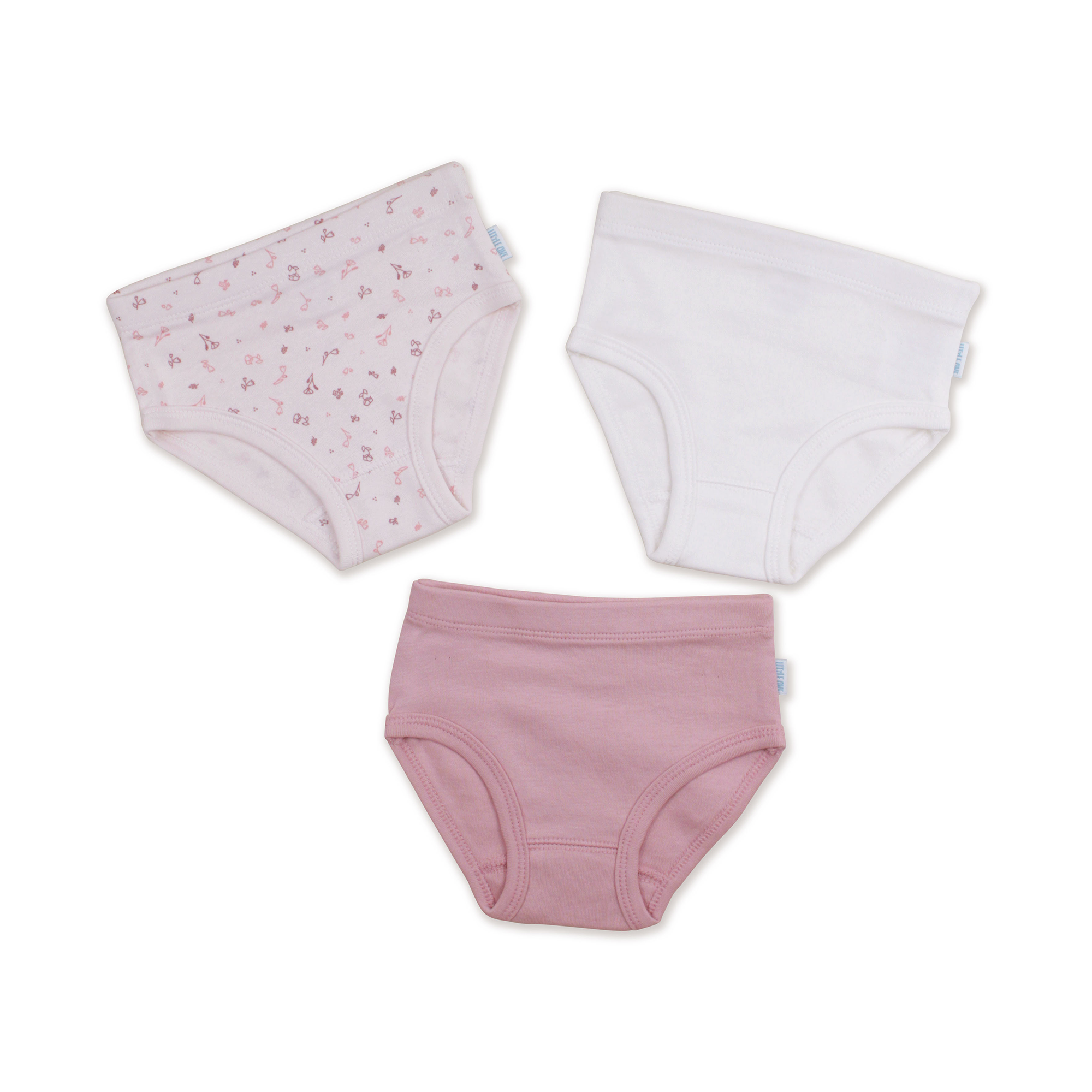 Unterwäsche, LITTLE ONE, Pink – Besonderheit: aus 100% Baumwolle