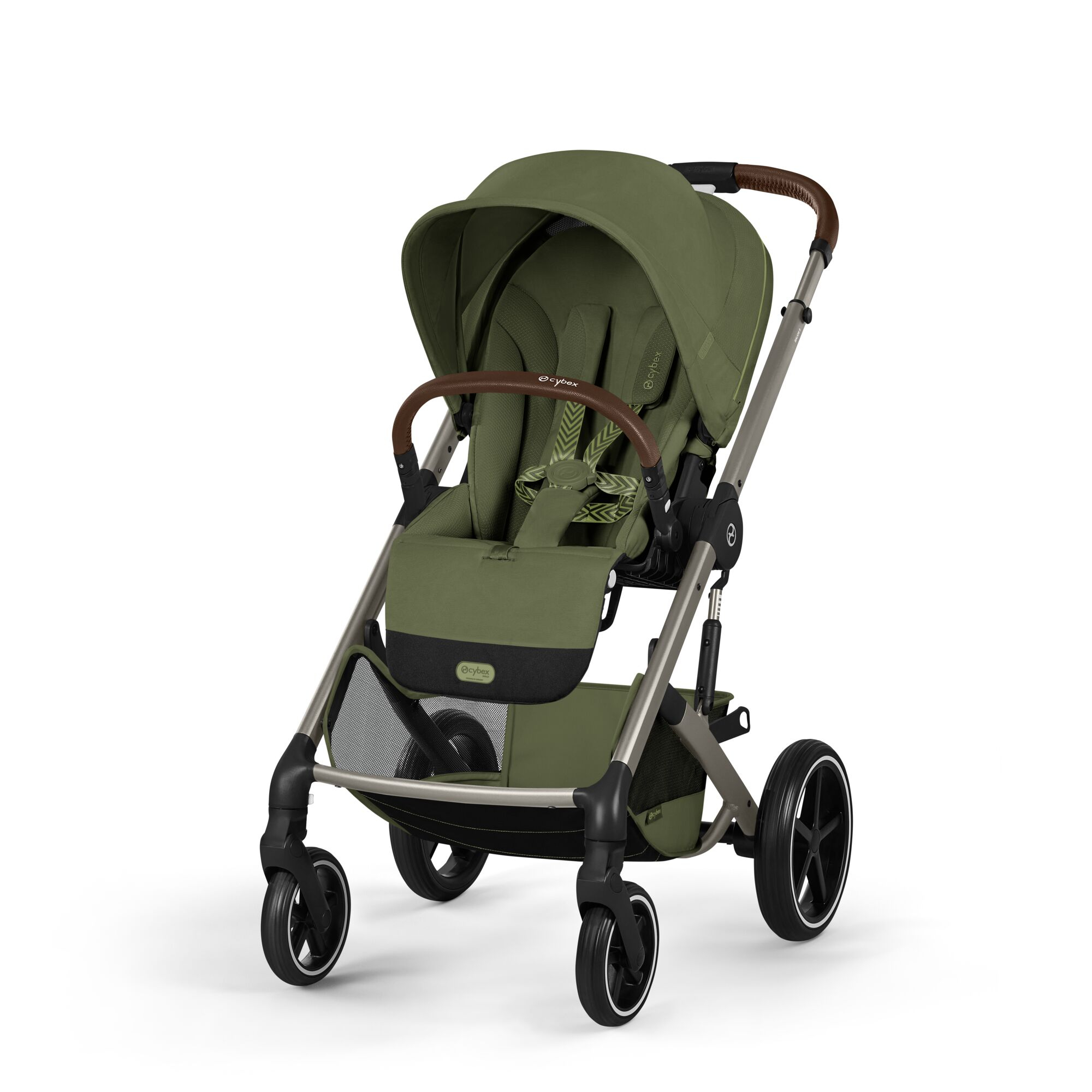Kombi-Kinderwagen, cybex, Grün – Produktansicht