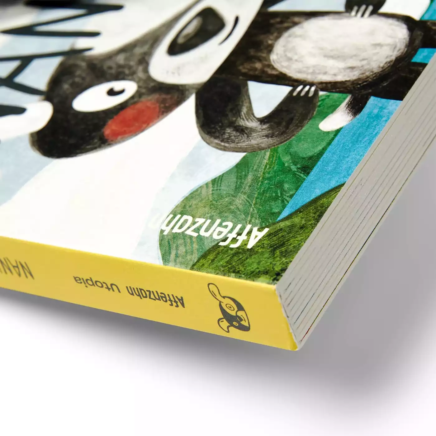 Kinderbücher, Affenzahn, Grau – Produktansicht