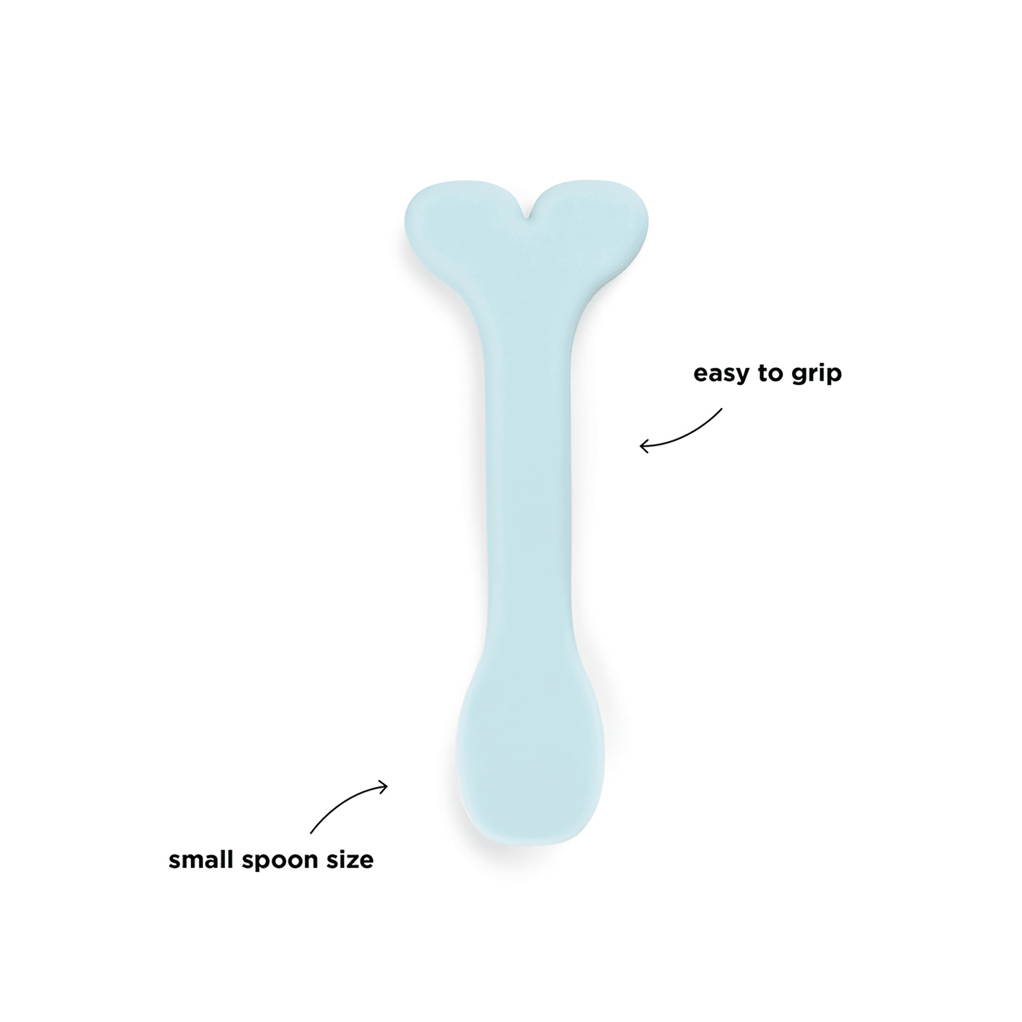 Kinderbesteck, done by deer, Blau – Produktansicht