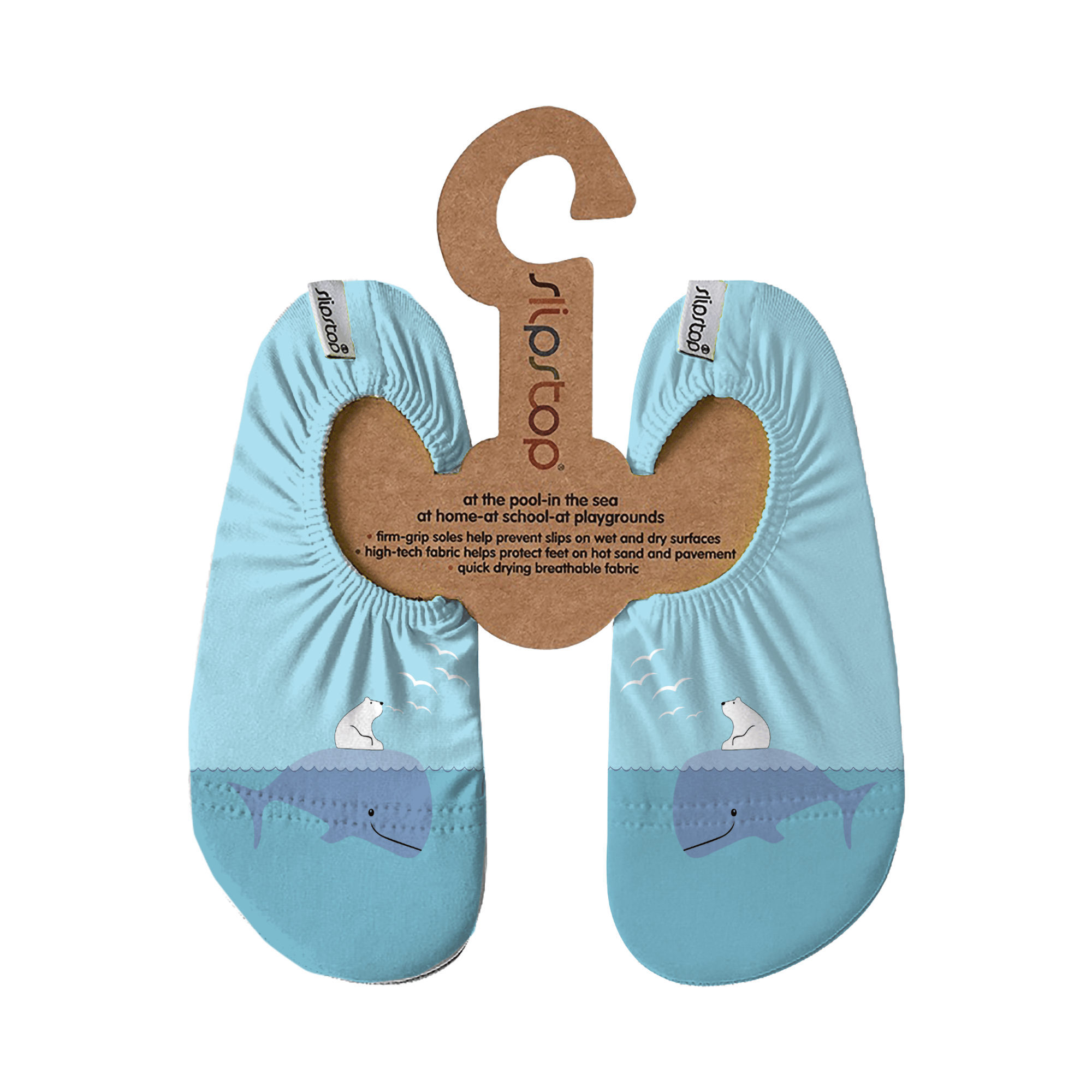 Badeschuhe, slipstop – Produktansicht