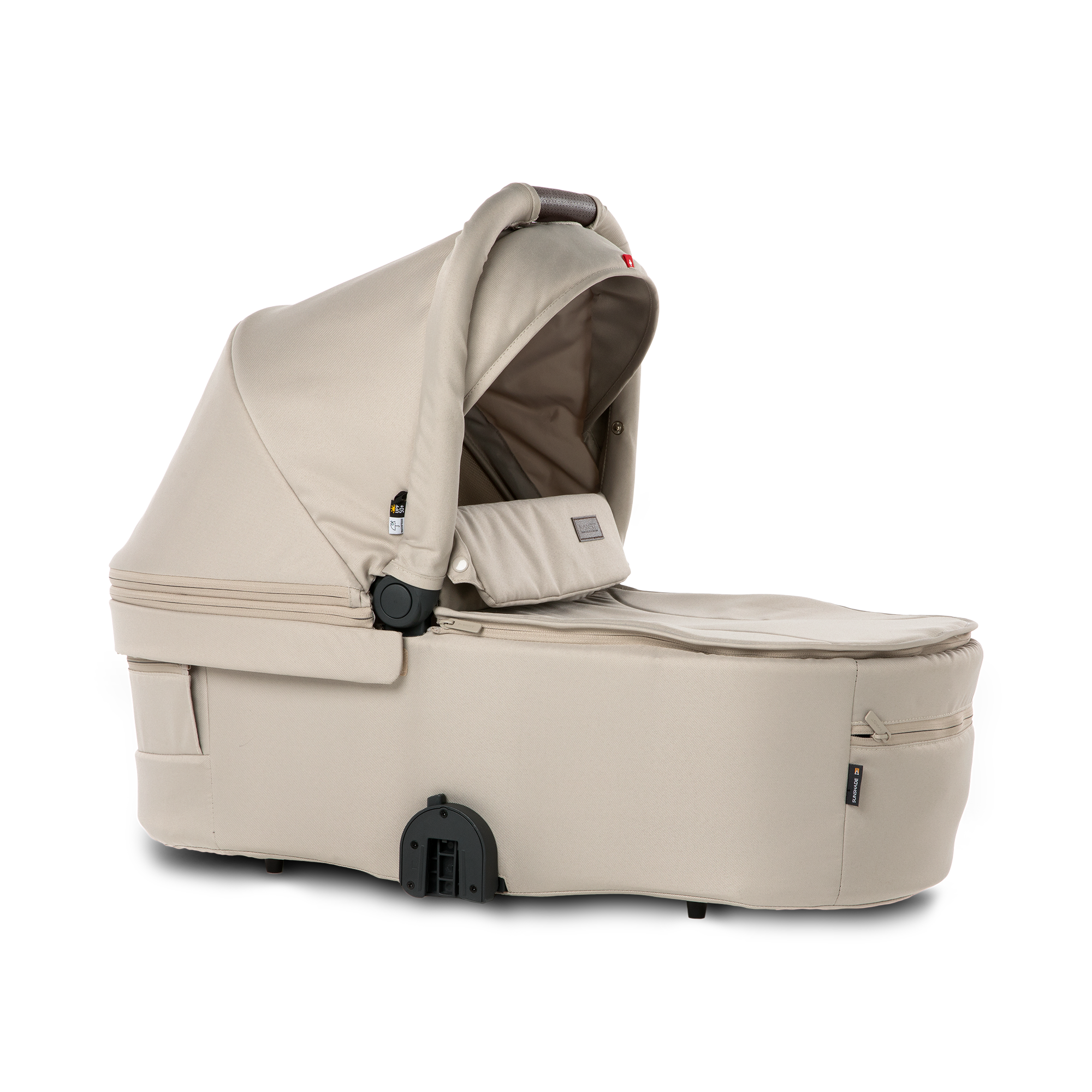 Tragewannen, MAST, Beige – Produktansicht