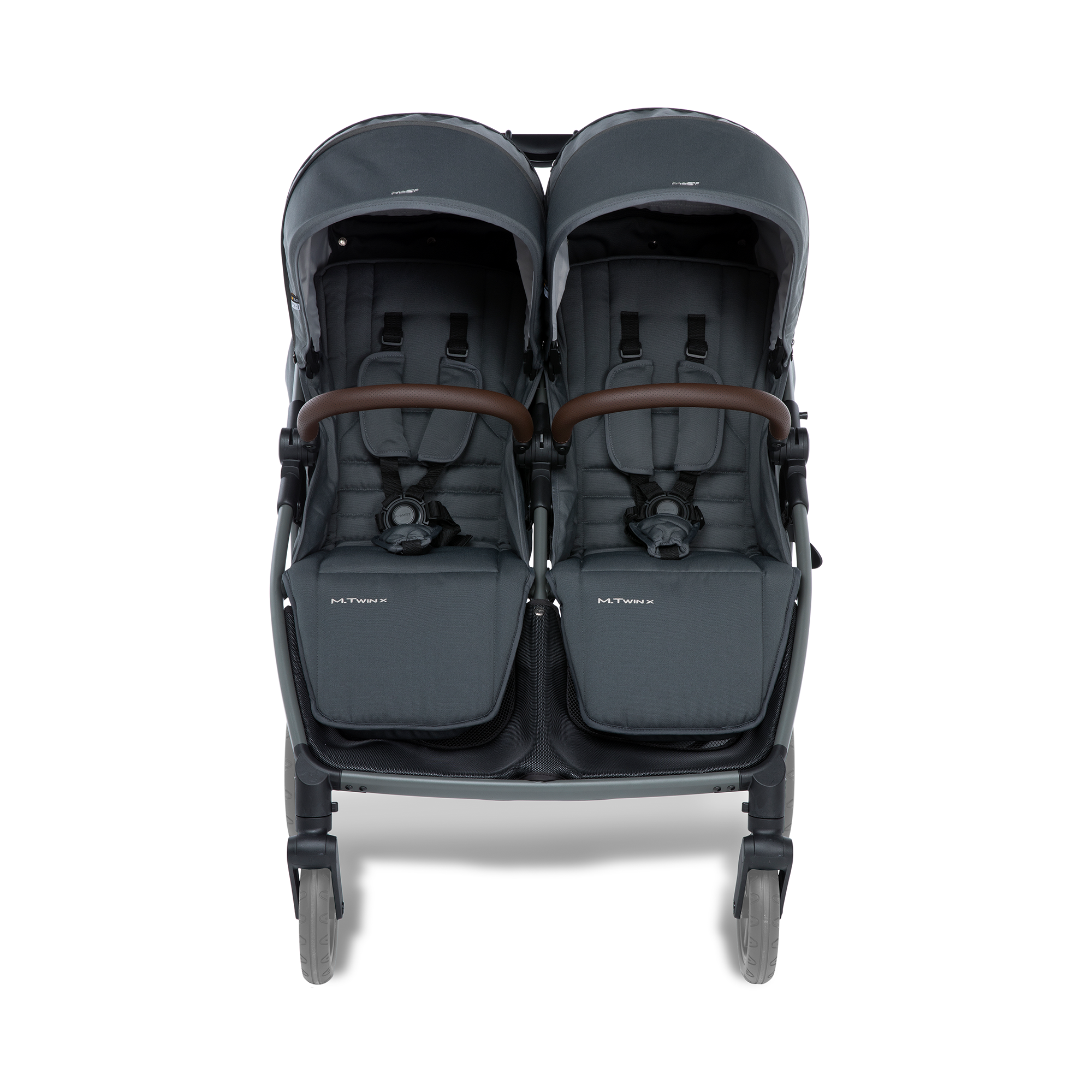 Kombi-Kinderwagen, MAST, Grün – Produktansicht