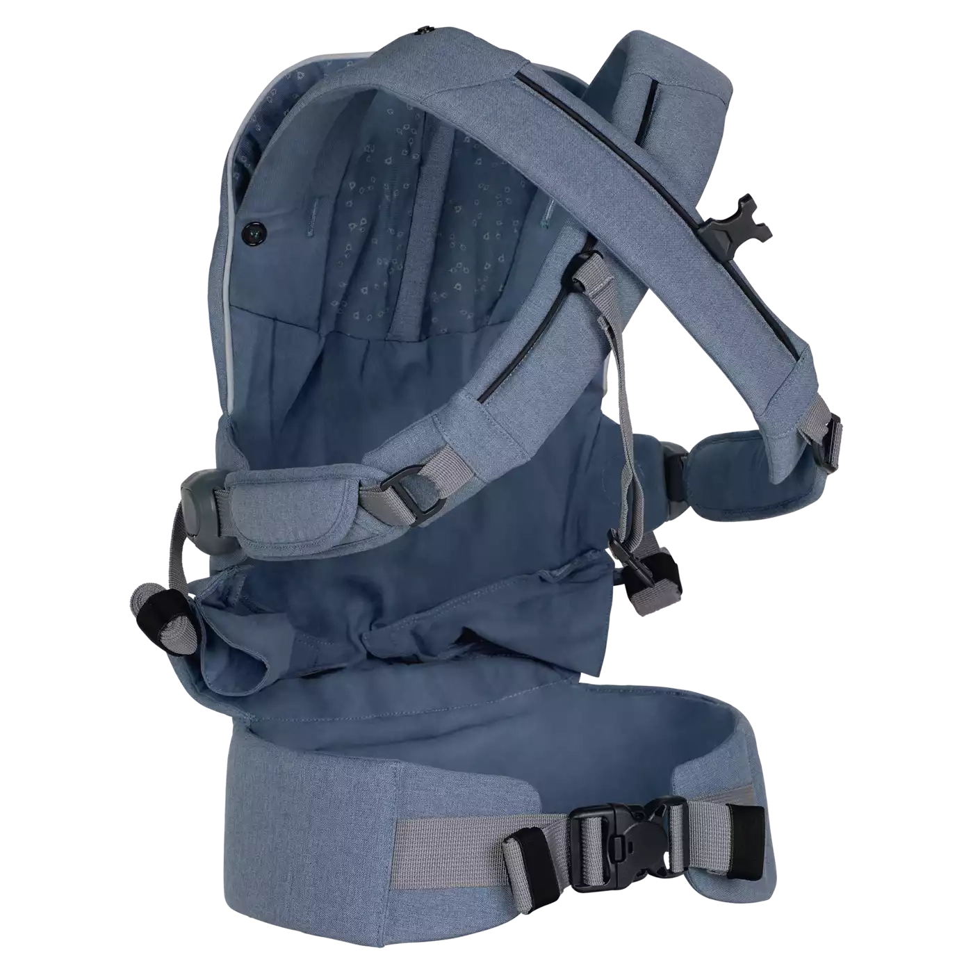 Babytragen, BeSafe, Blau – Produktansicht