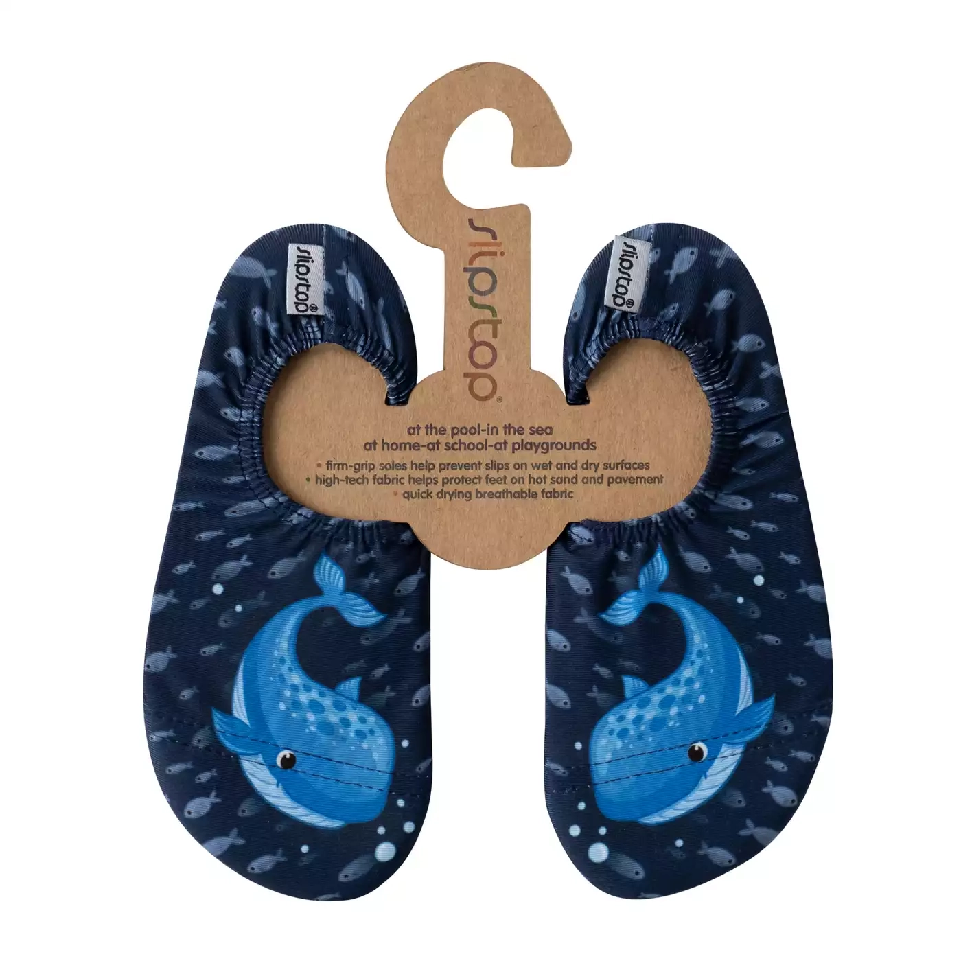 Badeschuhe, slipstop, Blau – Besonderheit: mit Antirutsch-Sohle