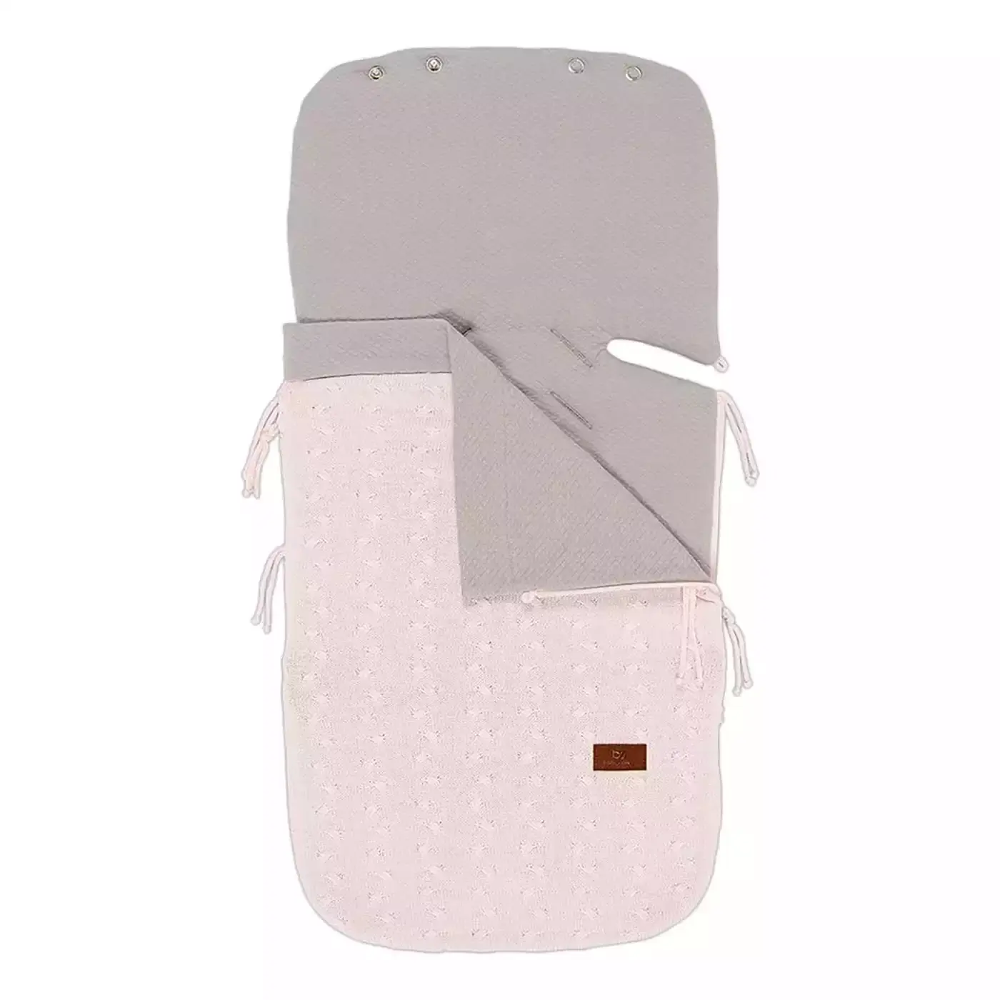 Sommer Fußsack Cable Rosa baby's only Rosa Pink 2000571194601 3