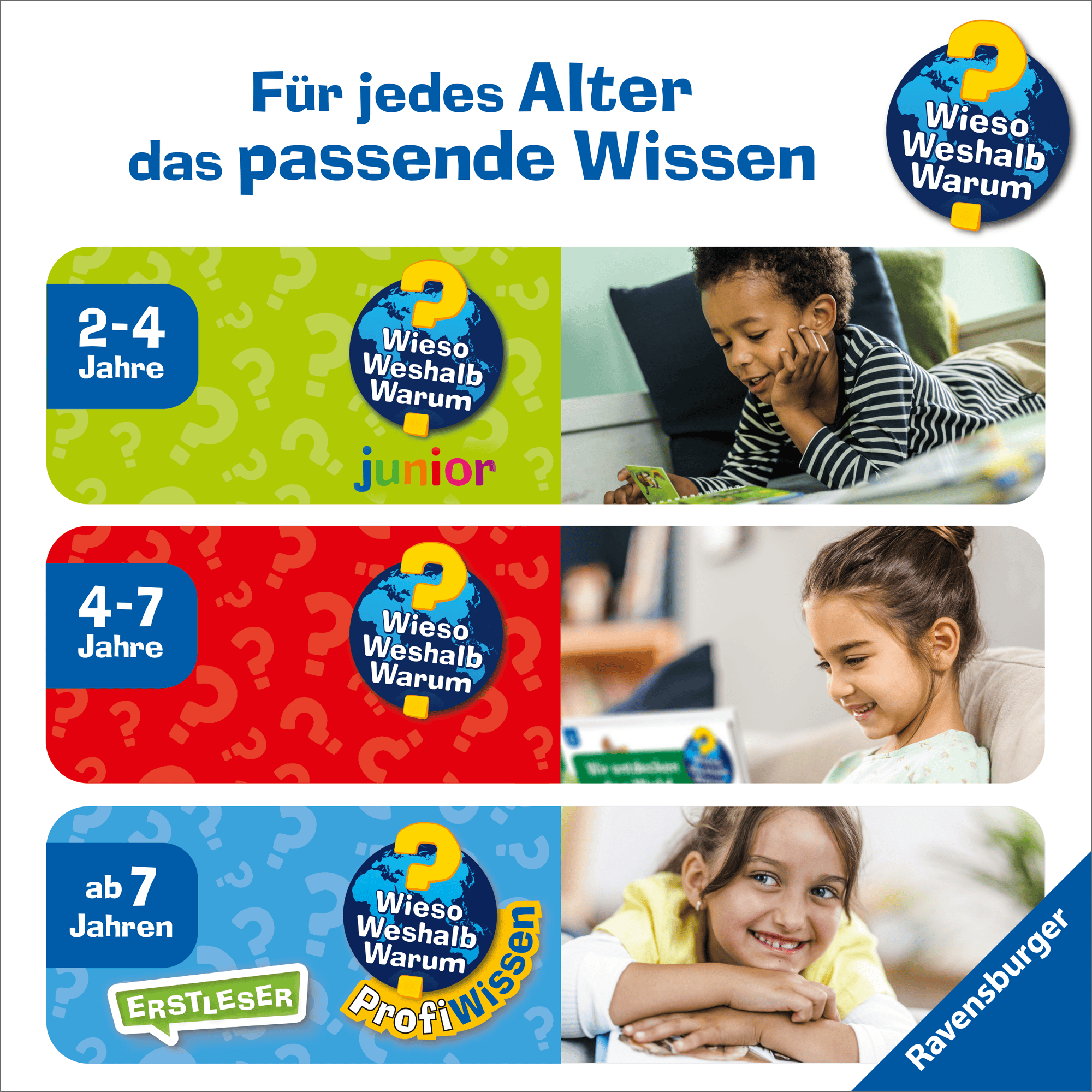 Kindersachbücher, Ravensburger, Mehrfarbig – Produktansicht
