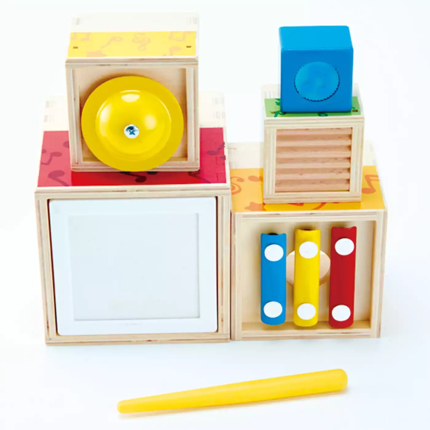 Rasseln & Greiflinge, Hape, Mehrfarbig – Produktansicht