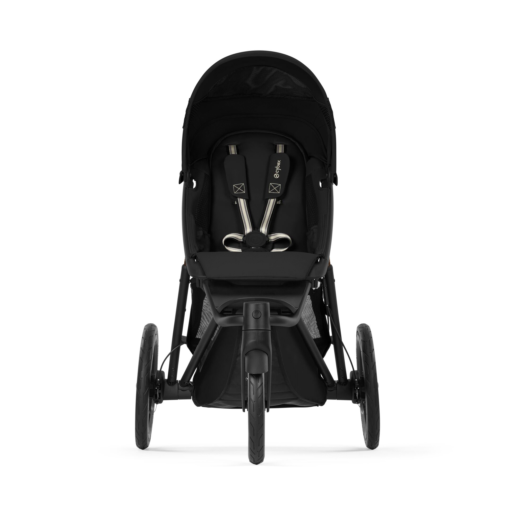 Kombi-Kinderwagen, cybex, Schwarz – Produktansicht