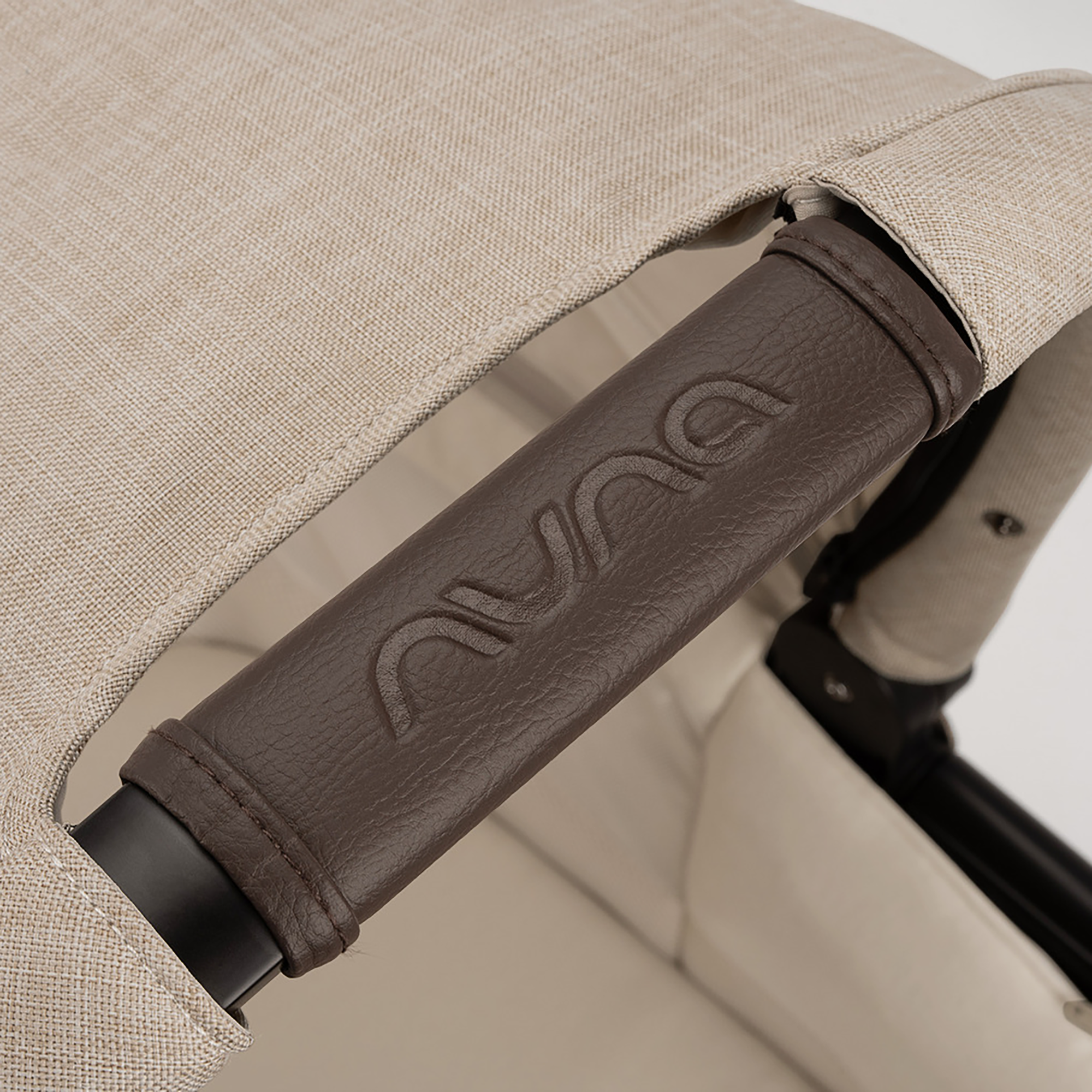 Tragewannen, nuna, Beige – Produktansicht