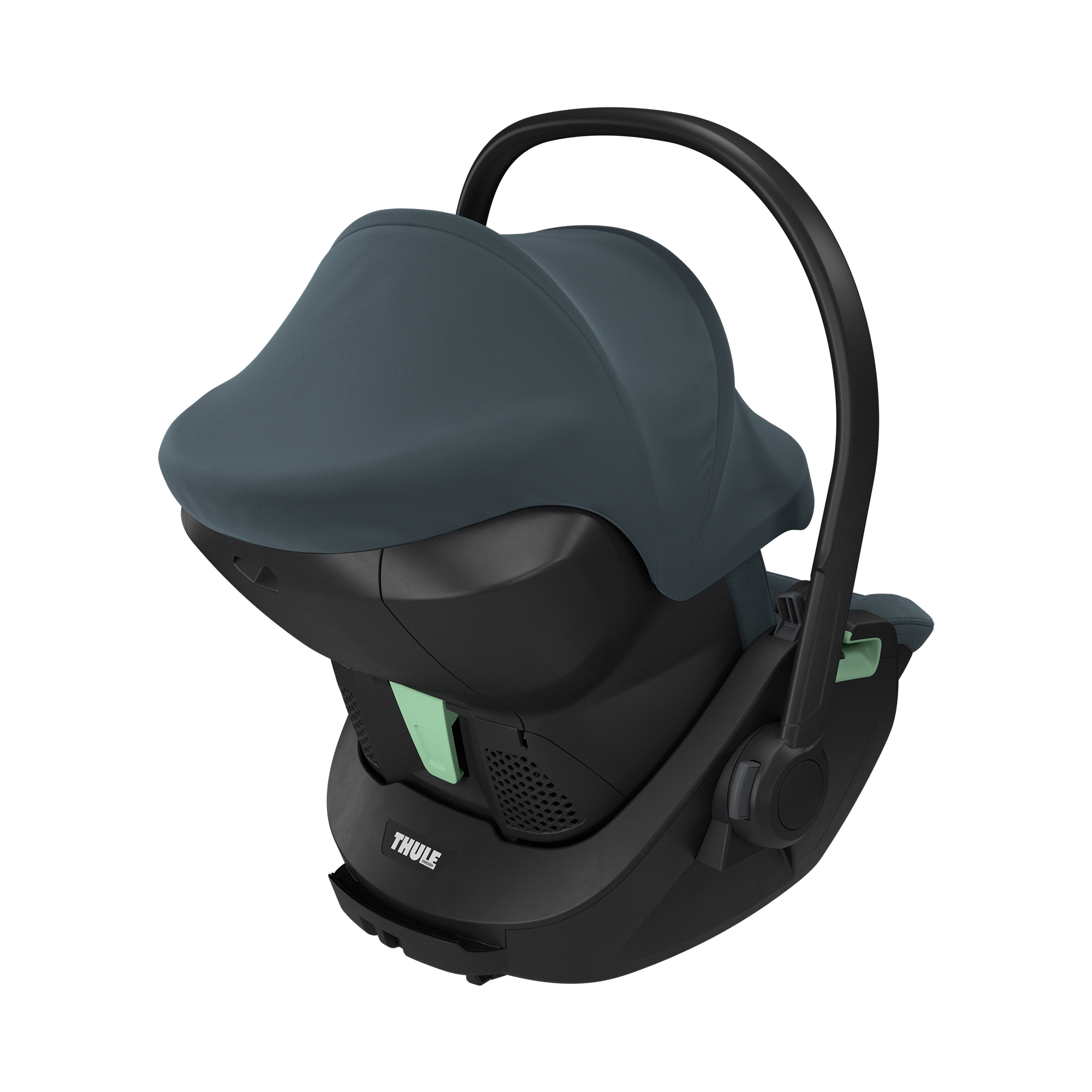 Babyschalen 0-13 kg, Gruppe 0+, THULE, Schwarz – Produktansicht