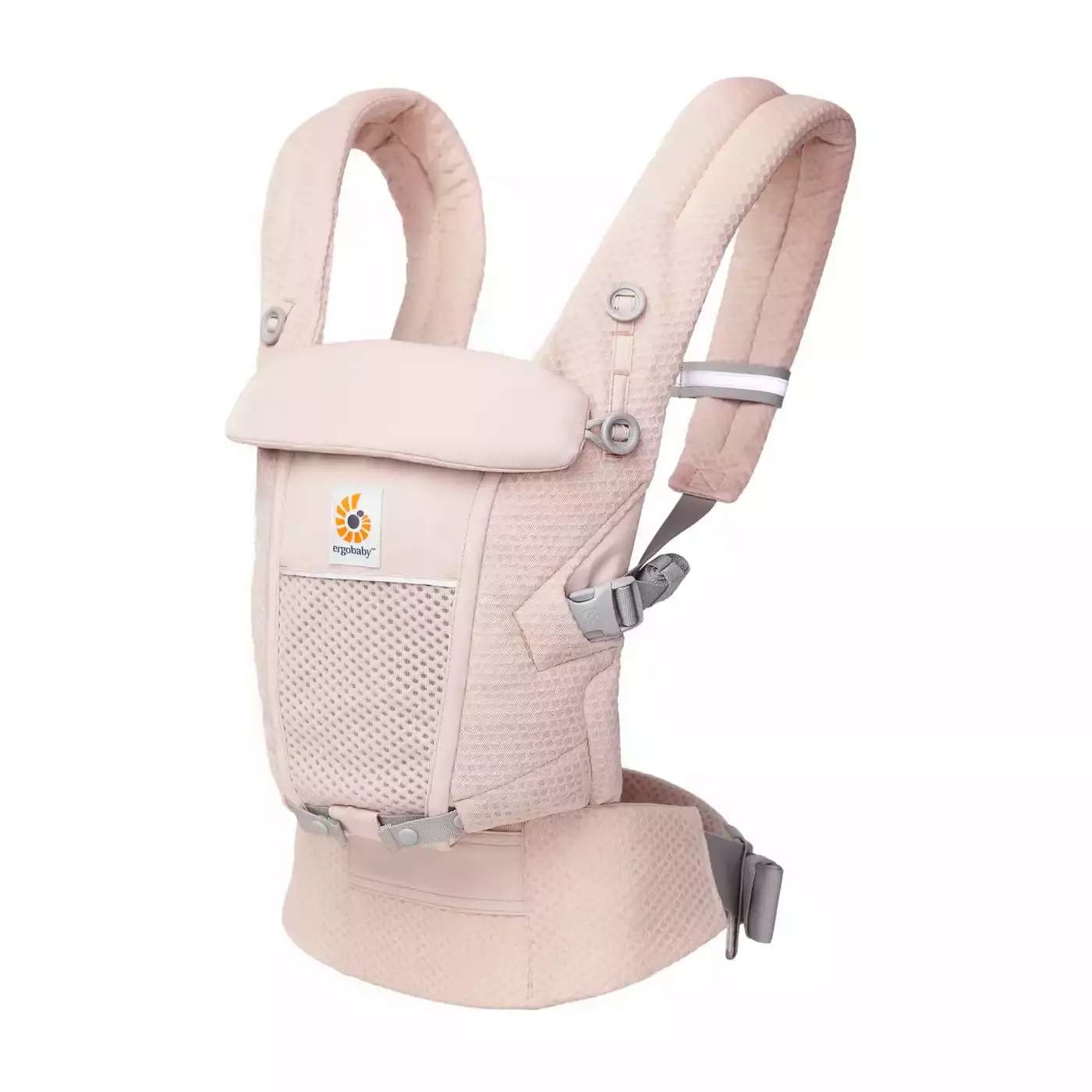 Adapt SoftFlex Mesh Pink Quartz ERGObaby Rosa 2000581302904 1