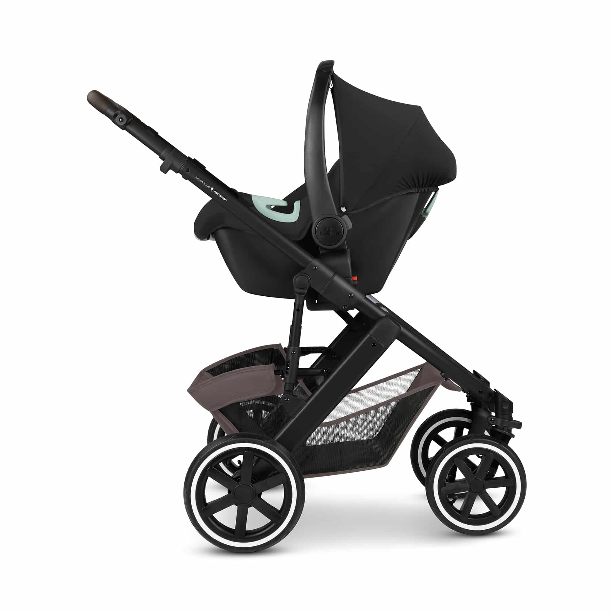 Kinderwagen Komplettsets, ABC DESIGN, Braun – Produktansicht