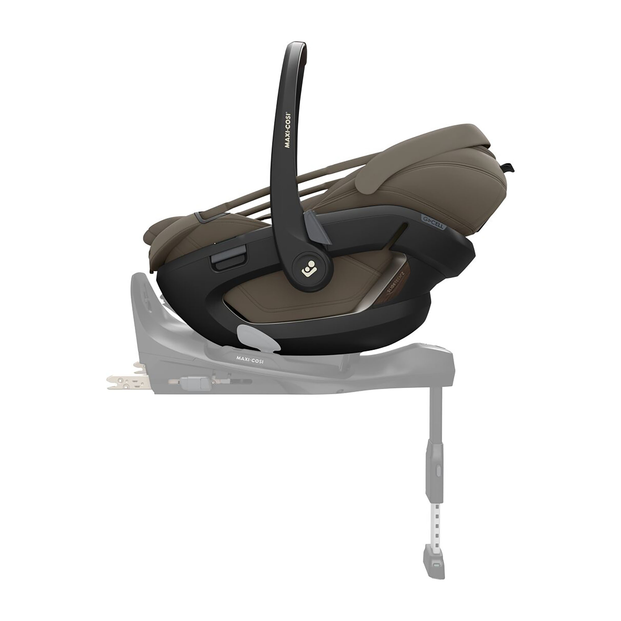 Babyschalen 0-13 kg, Gruppe 0+, MAXI-COSI Premium, Beige – Produktansicht