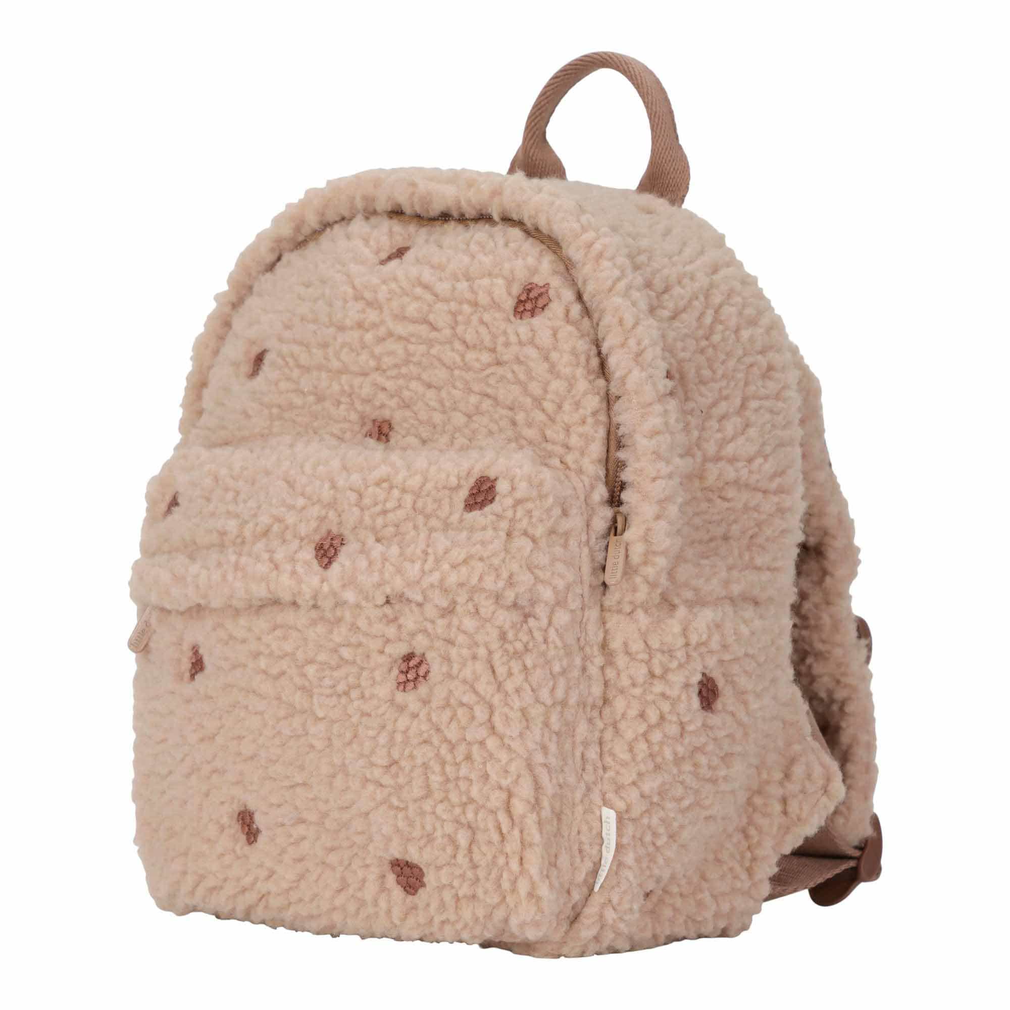 Kinderrucksäcke, LITTLE DUTCH, Beige – Produktansicht