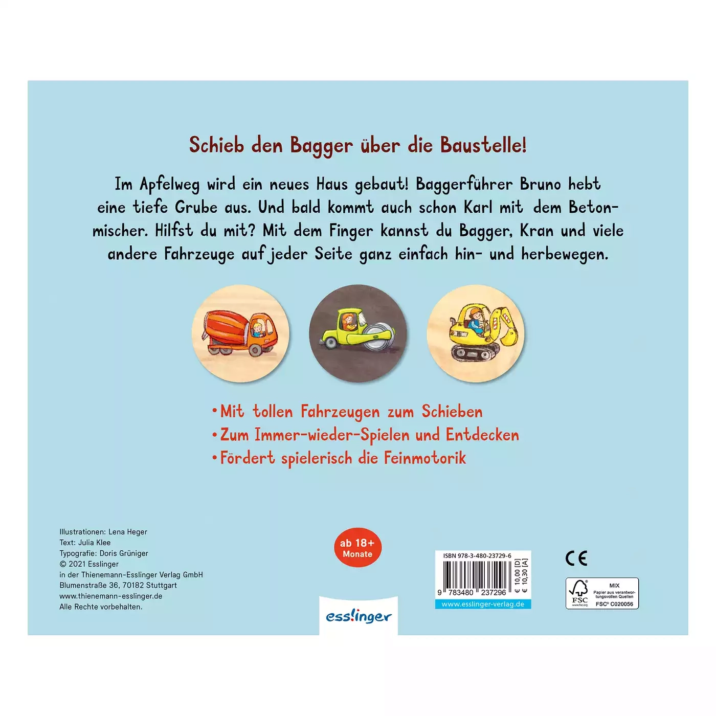Kinderbücher, THIENEMANN, Mehrfarbig – Produktansicht