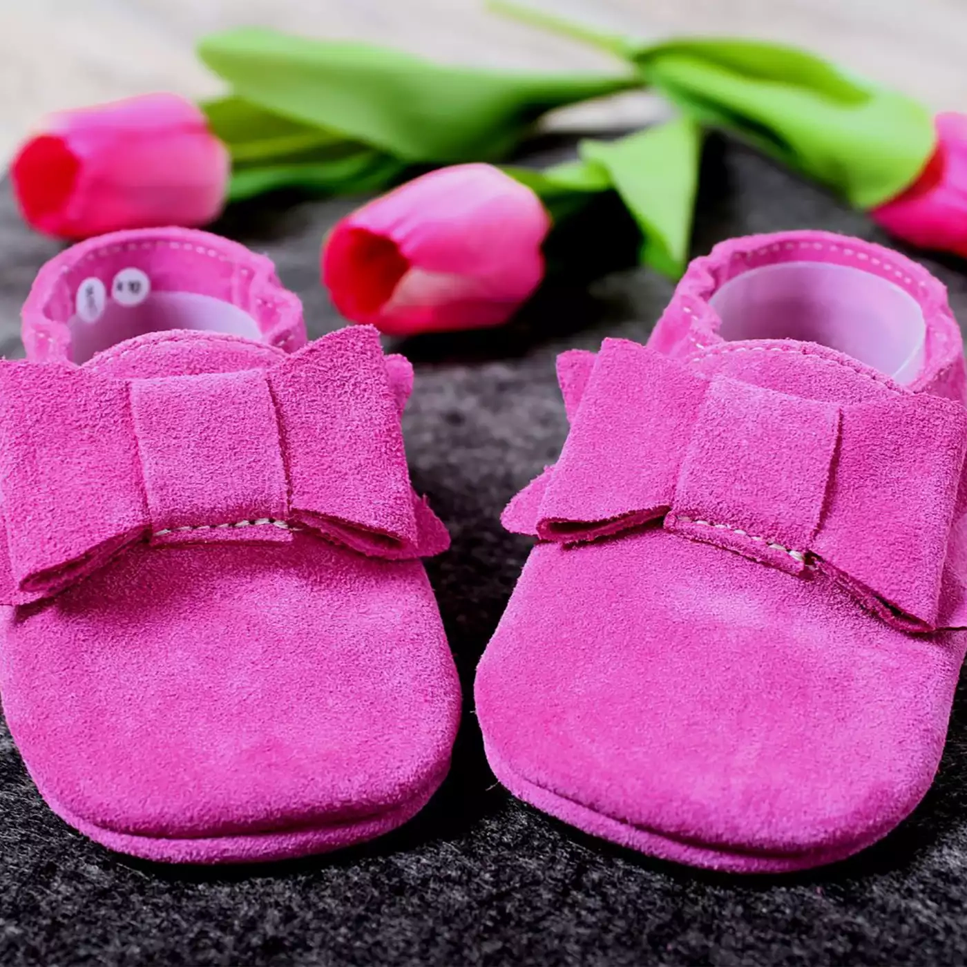 Krabbelschuhe, HOBEA – Produktansicht