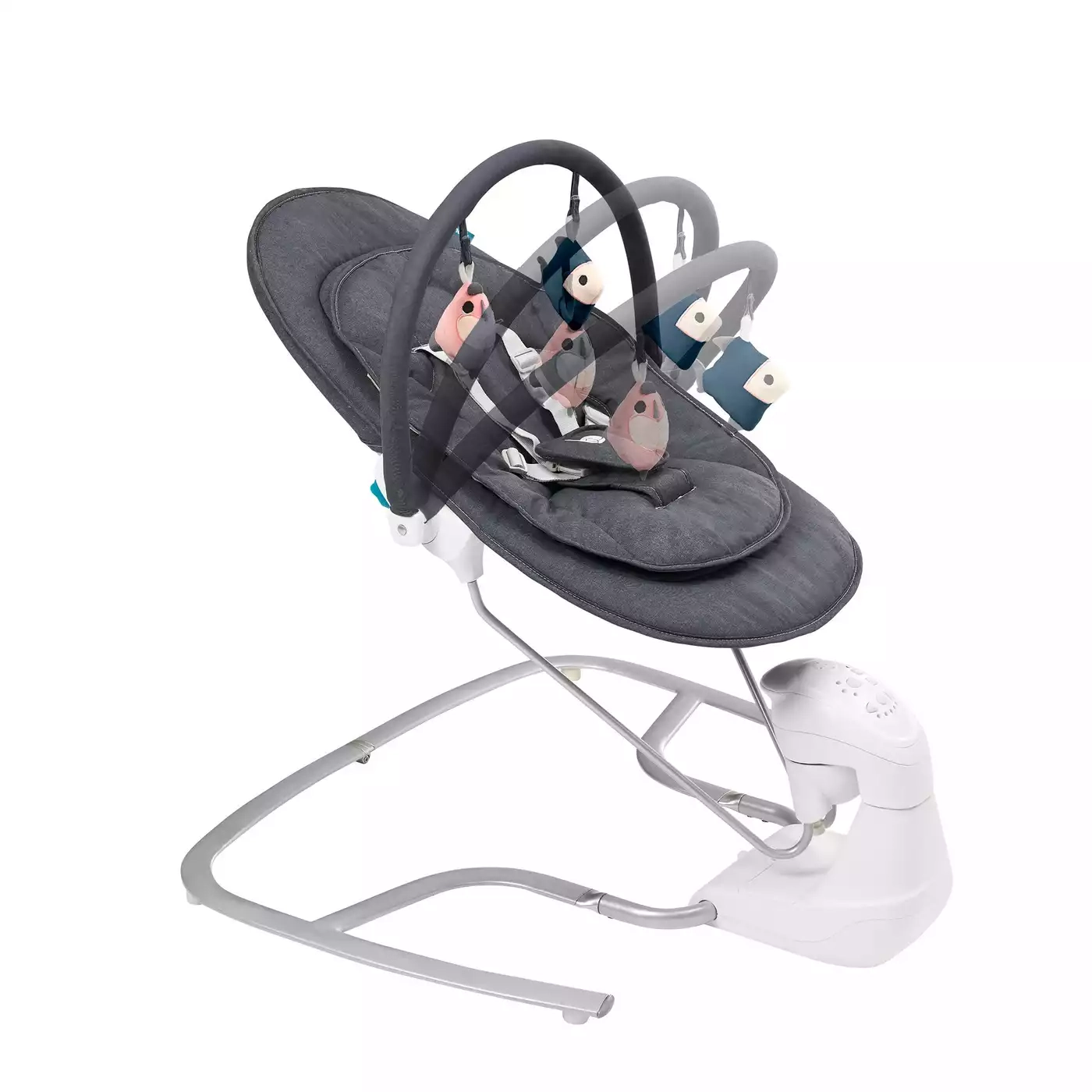 Wippen, babymoov, Grau – Produktansicht
