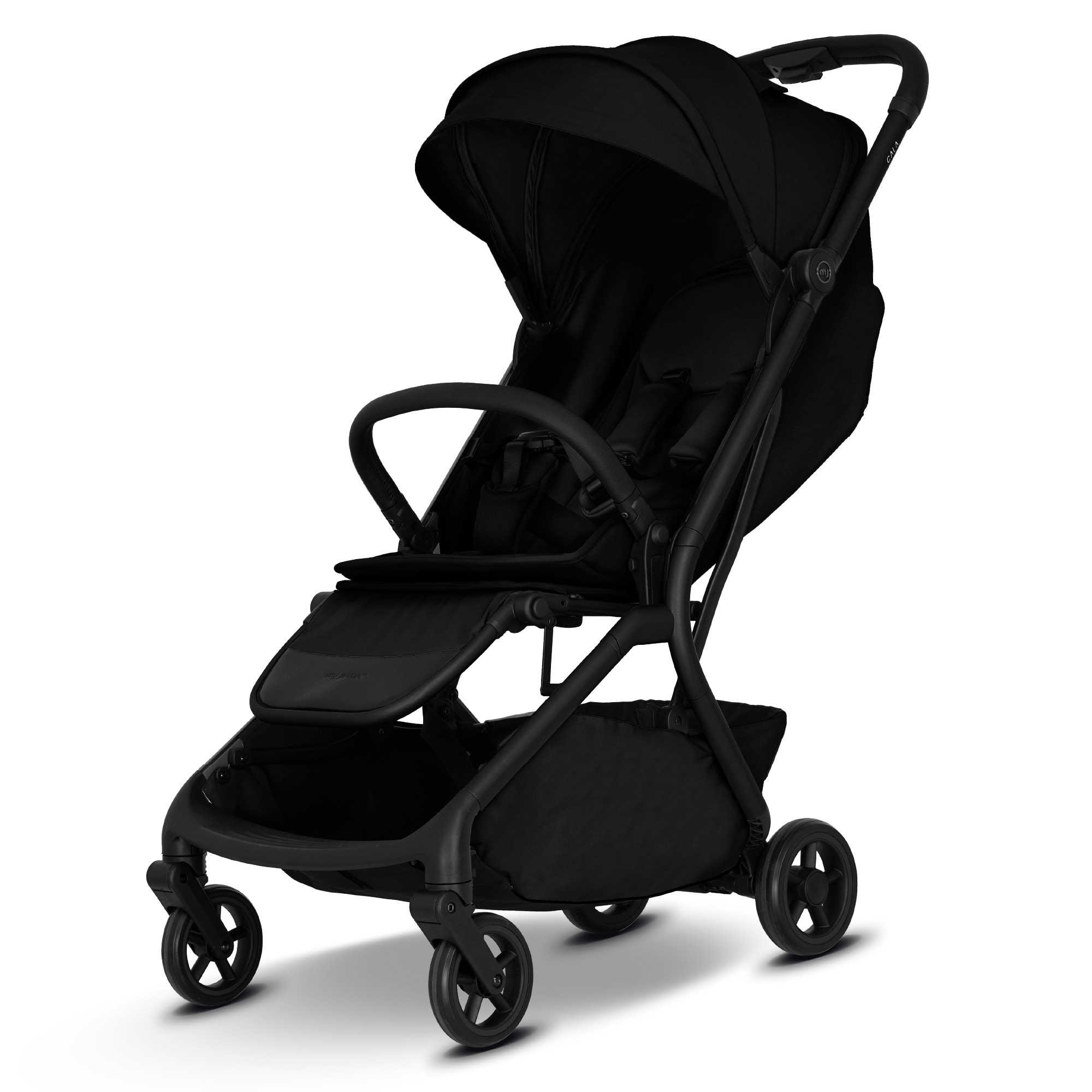 Buggys, My junior, Schwarz – Besonderheit: dank EvoOne™ Technologie mit allen Aufsätzen vollständig zusammenklappbar