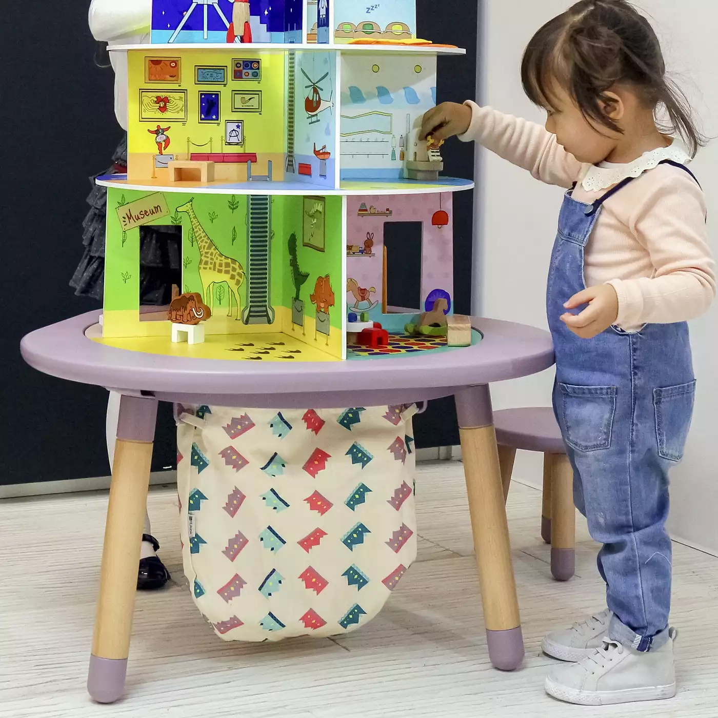 Kindersitzgruppen, STOKKE, Mehrfarbig – Produktansicht