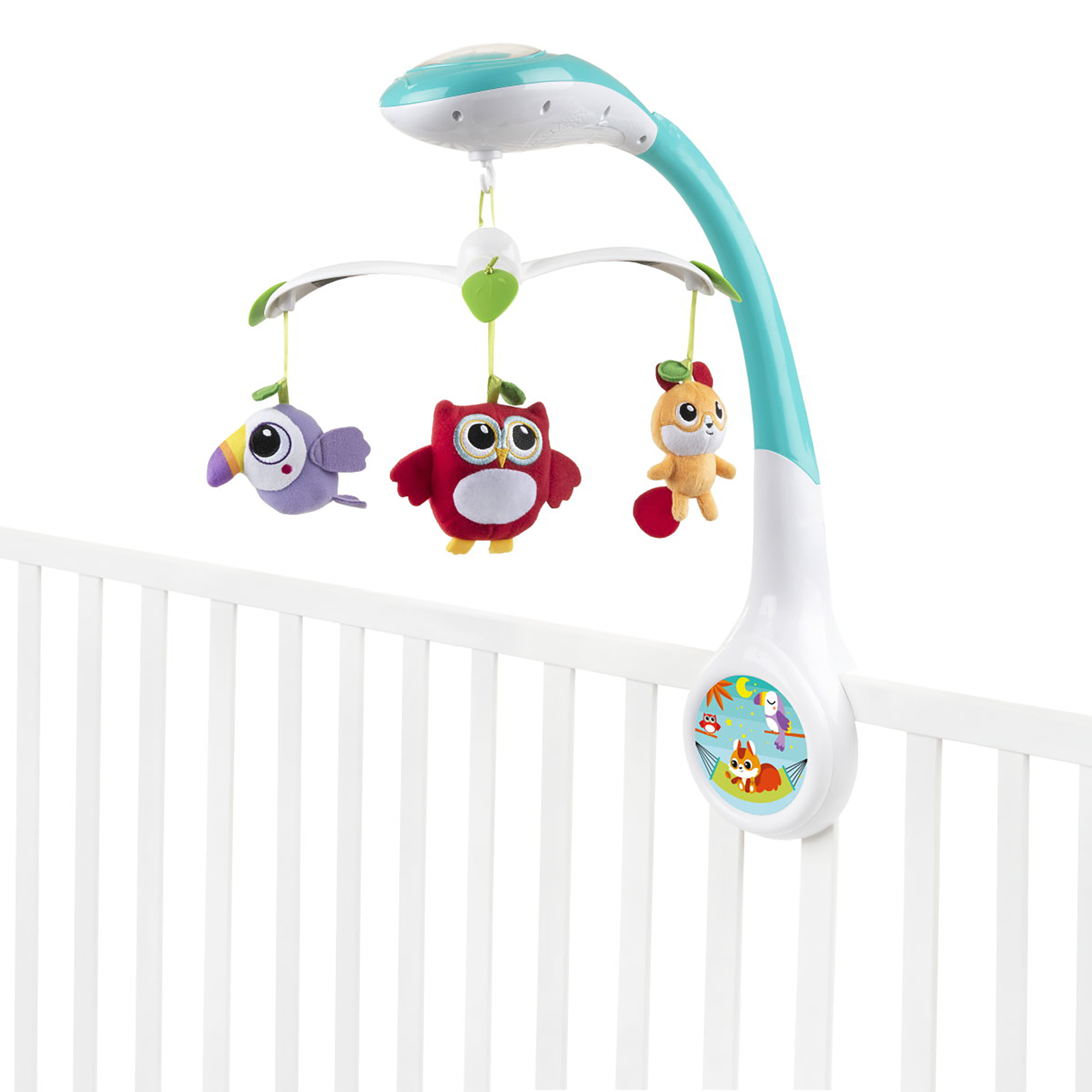 Mobilés, chicco, Mehrfarbig – Produktansicht