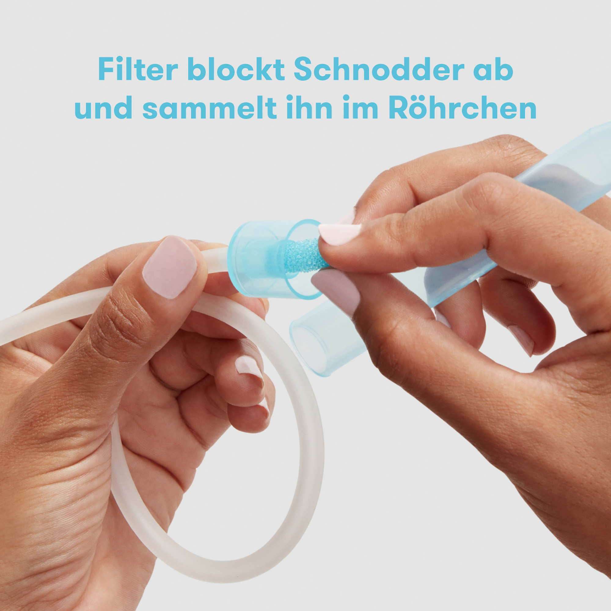 Nasensauger, Frida baby, Transparent – Produktansicht