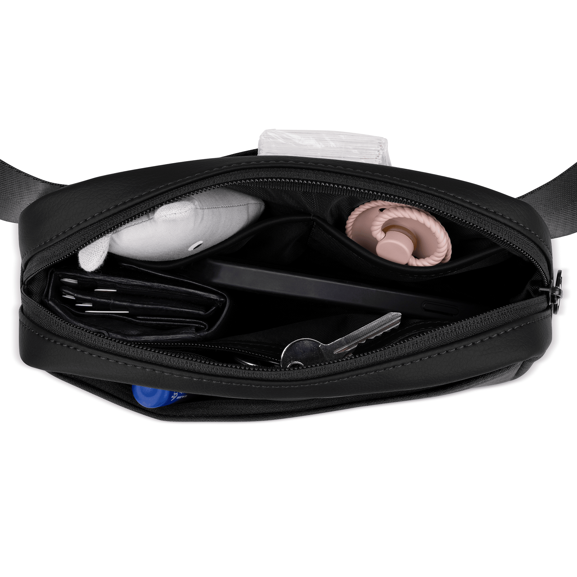 Kinderwagen Taschen, ABC DESIGN, Schwarz – Produktansicht