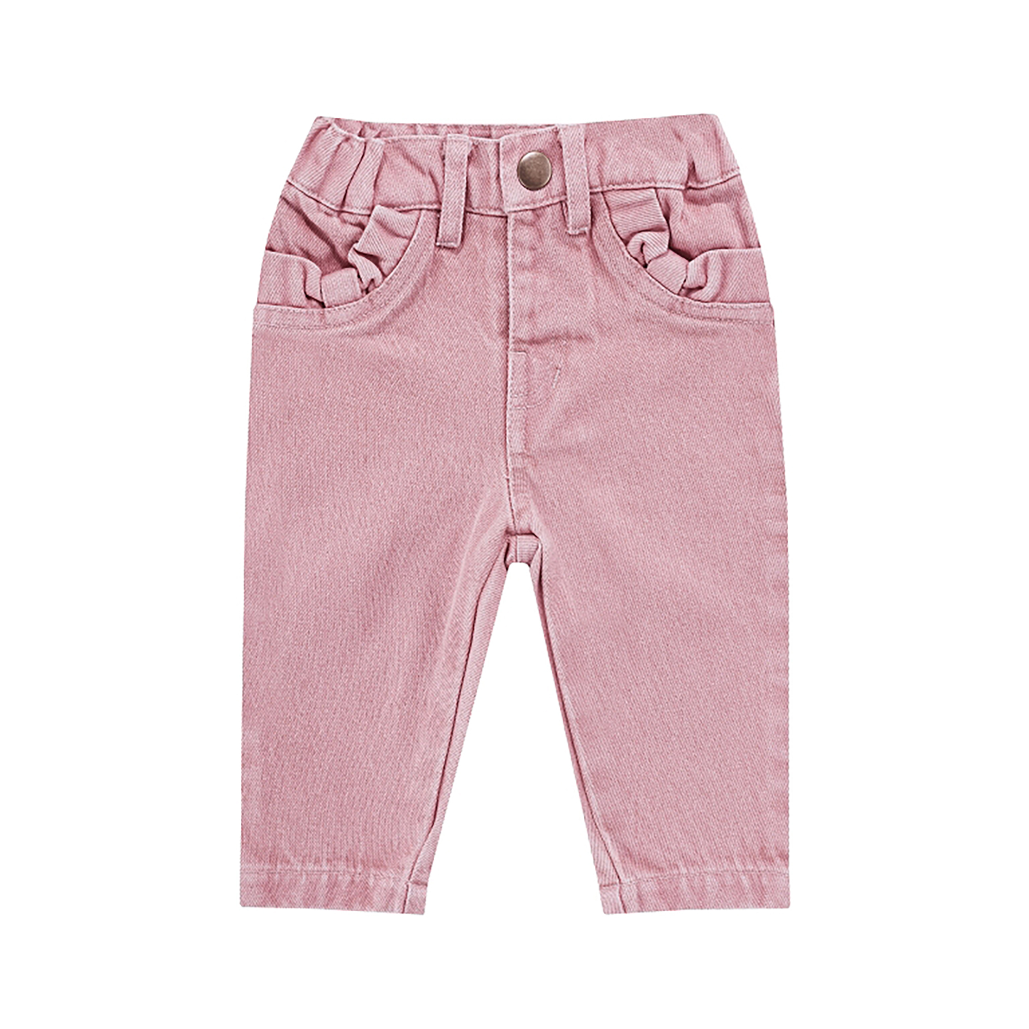 Jeanshosen, JACKY, Pink – Besonderheit: aus 100% Baumwolle