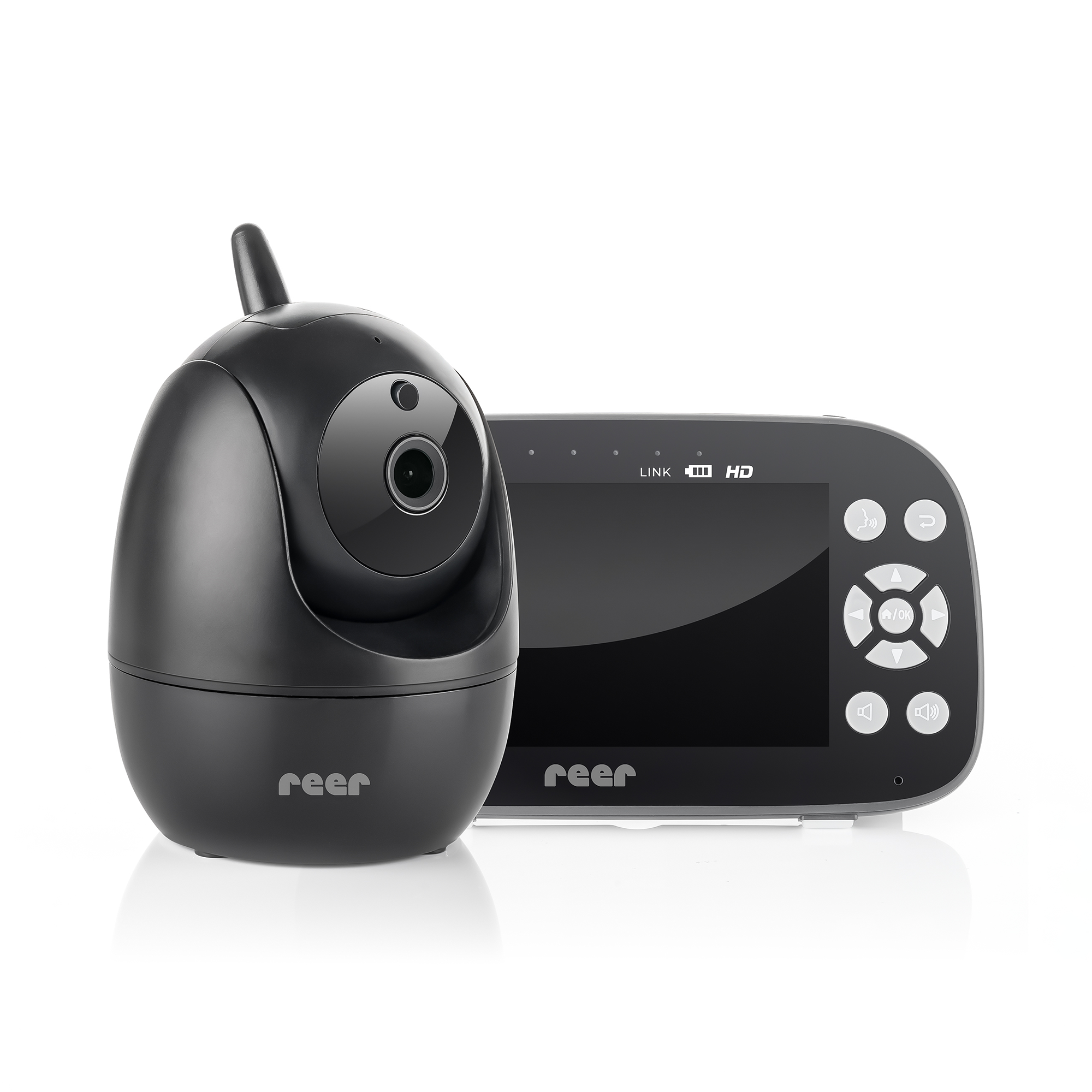 Video Babyphone, reer, Schwarz – Produktansicht